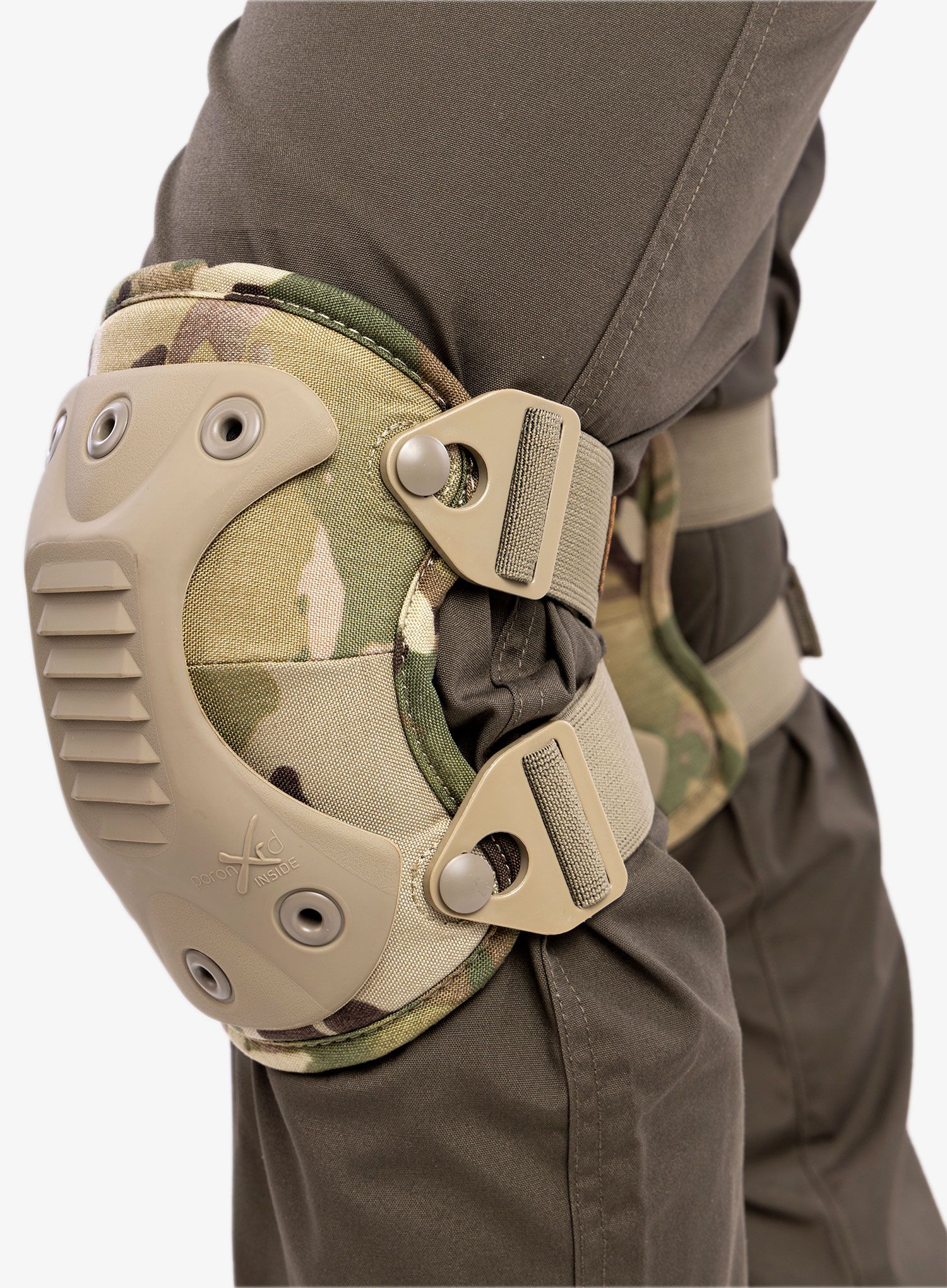 Chrániče kolen Source Shock Absorbing Knee Pads - multicam