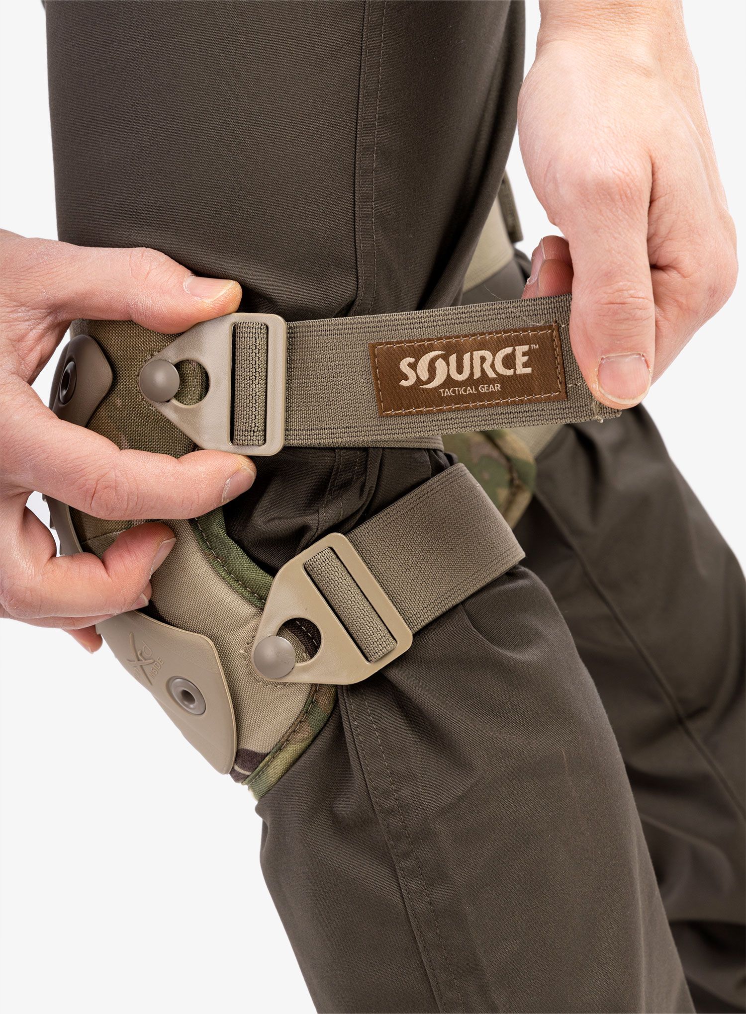 Chrániče kolen Source Shock Absorbing Knee Pads - multicam