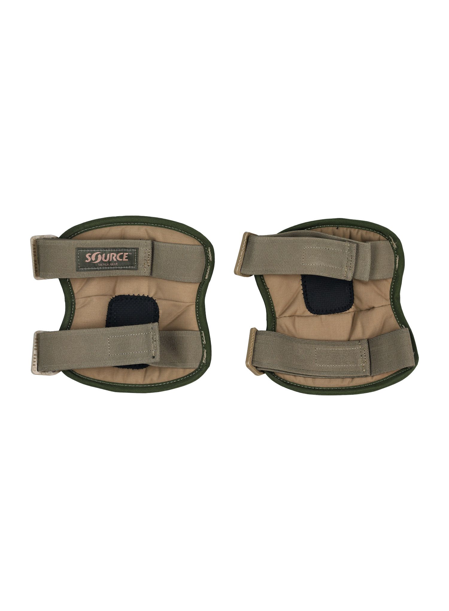 Chrániče kolen Source Shock Absorbing Knee Pads - olive