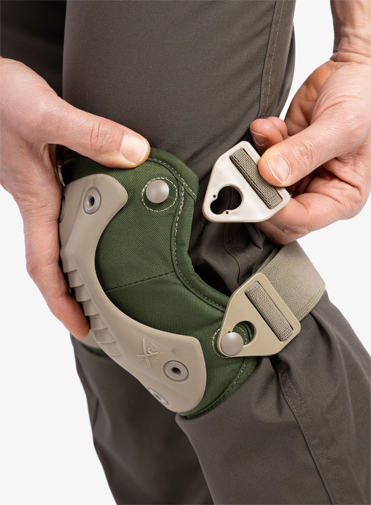 Chrániče kolen Source Shock Absorbing Knee Pads - olive