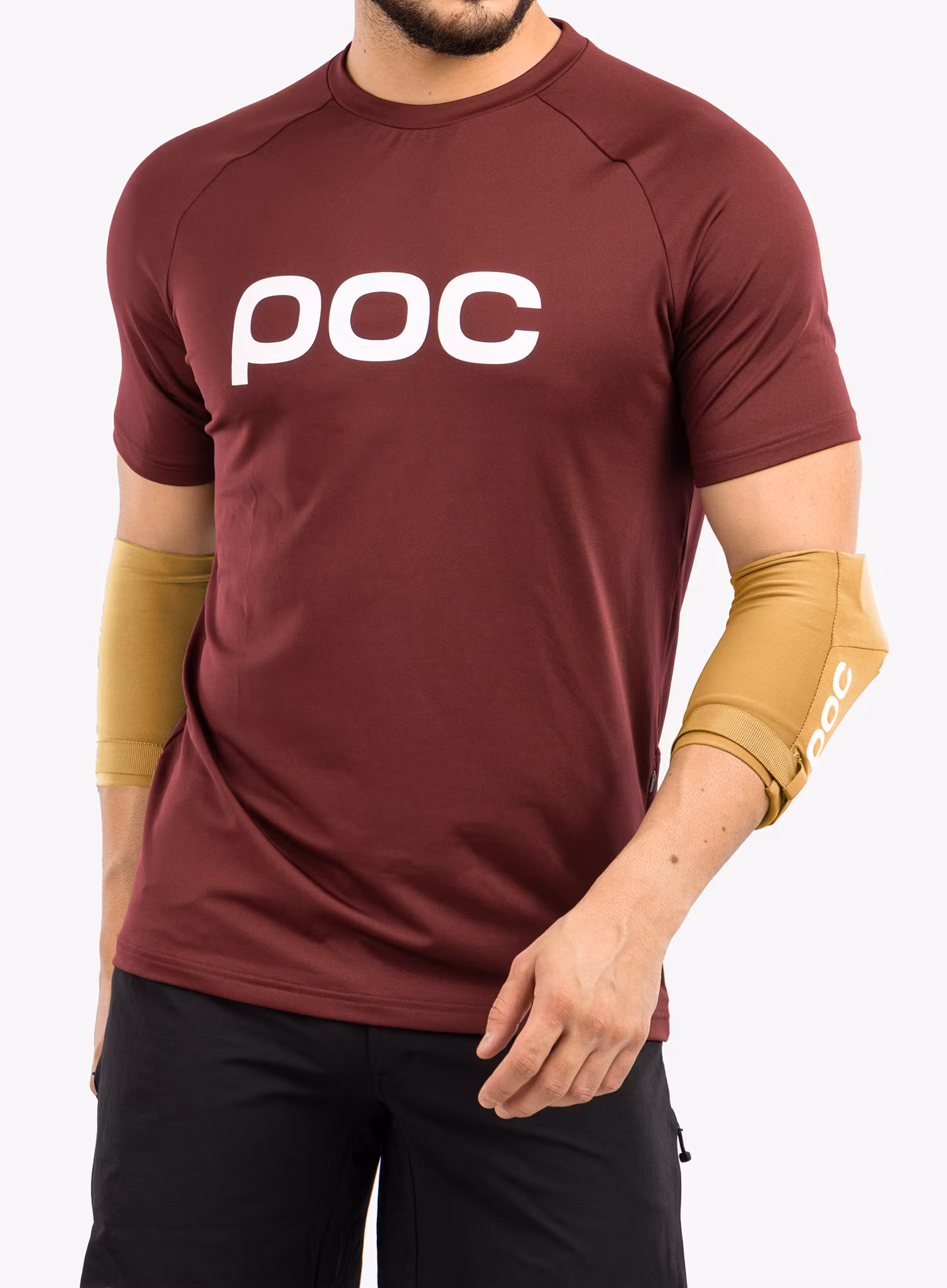 Chrániče loktů POC Joint VPD Air Elbow - aragonite brown