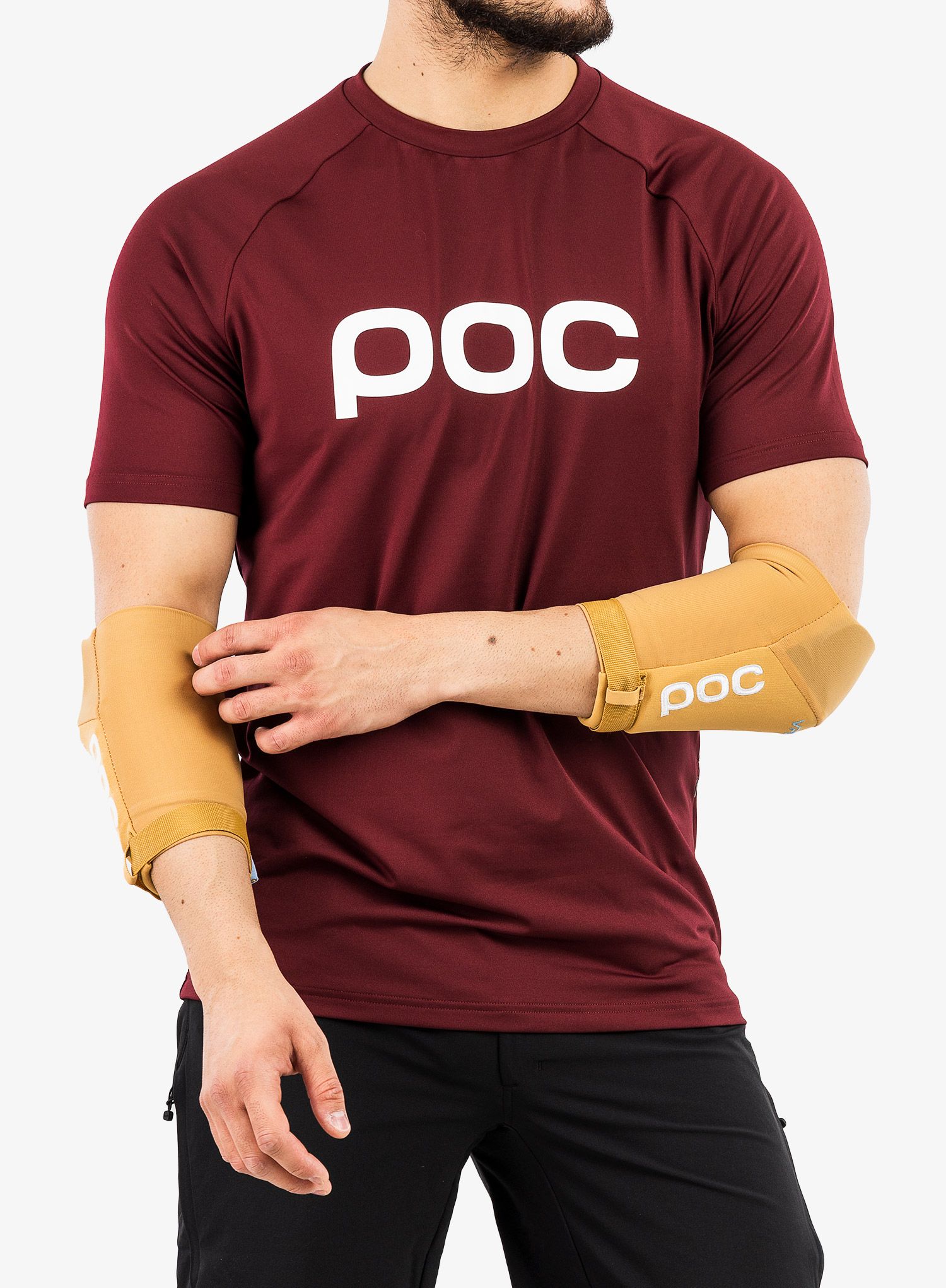 Chrániče loktů POC Joint VPD Air Elbow - aragonite brown