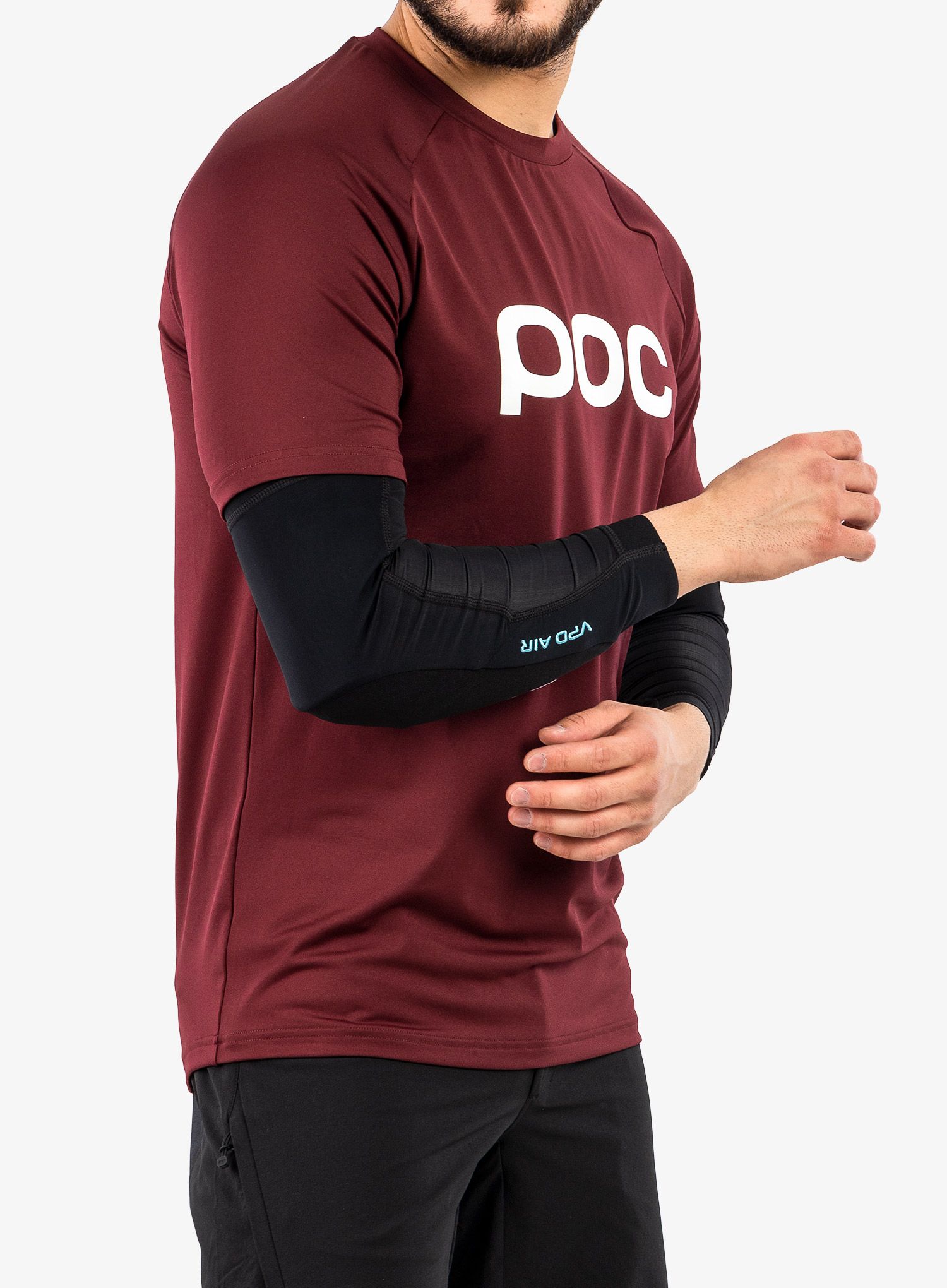 Chrániče loktů POC VPD Air Sleeve - uranium black