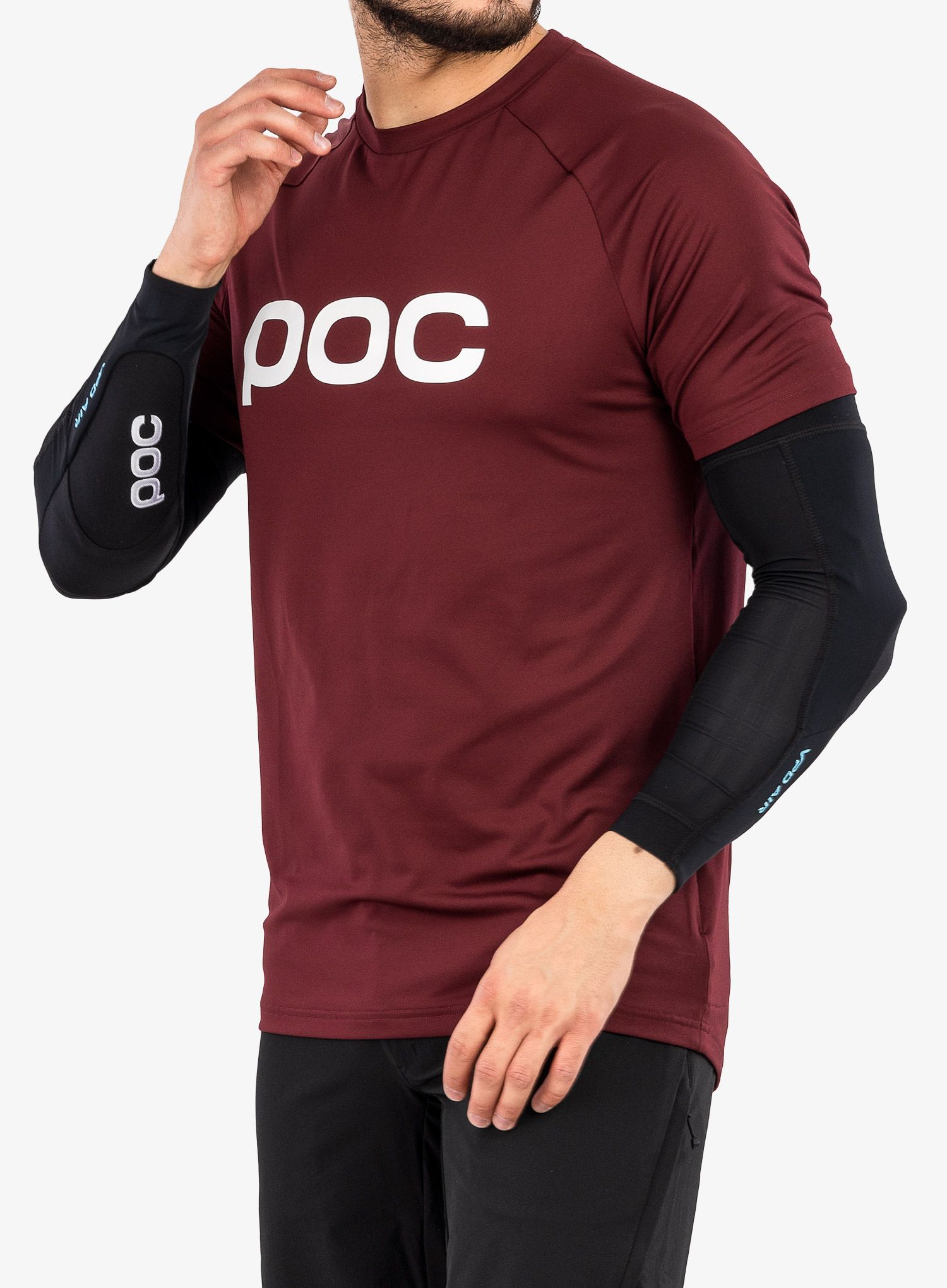 Chrániče loktů POC VPD Air Sleeve - uranium black