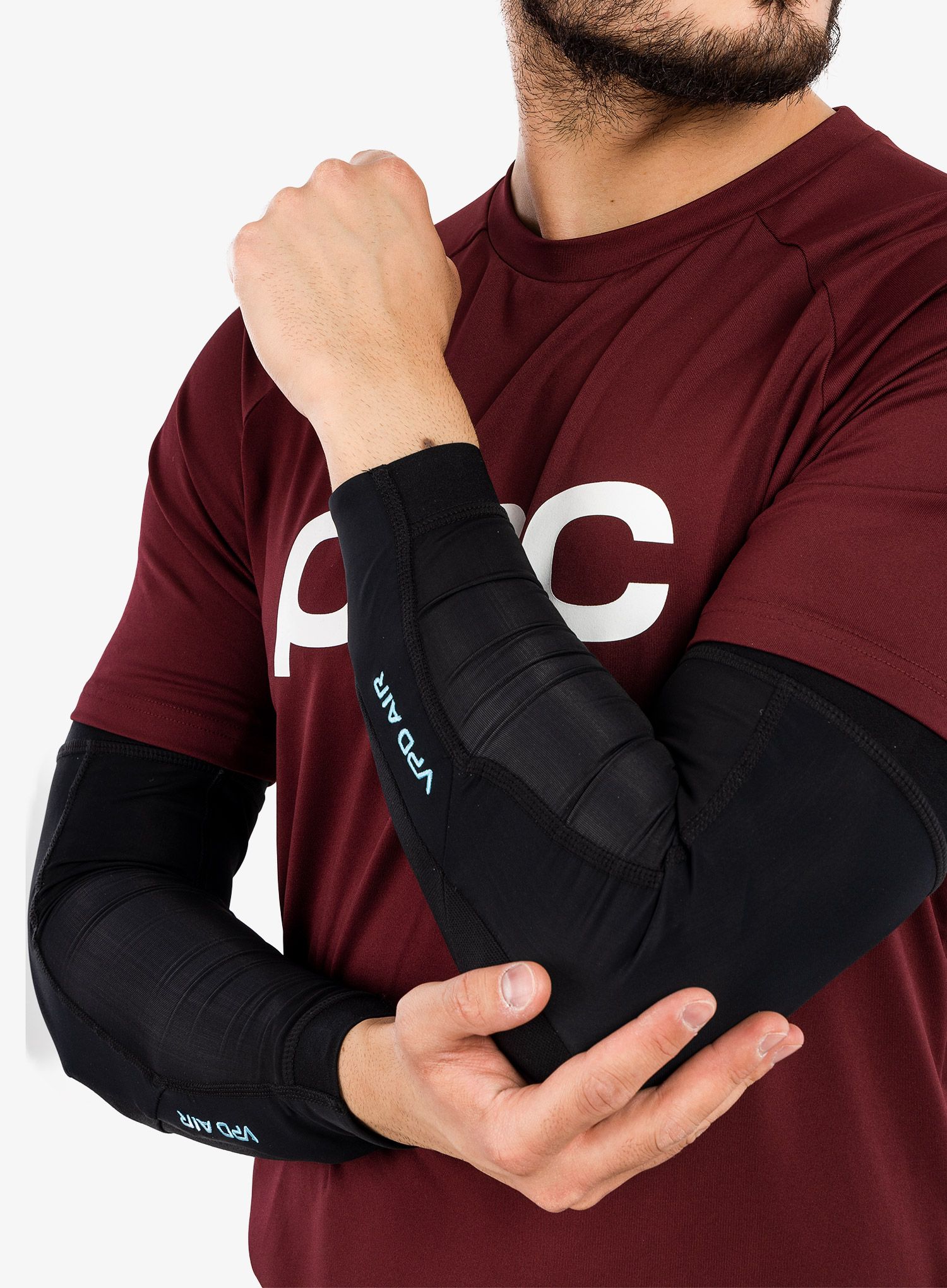 Chrániče loktů POC VPD Air Sleeve - uranium black