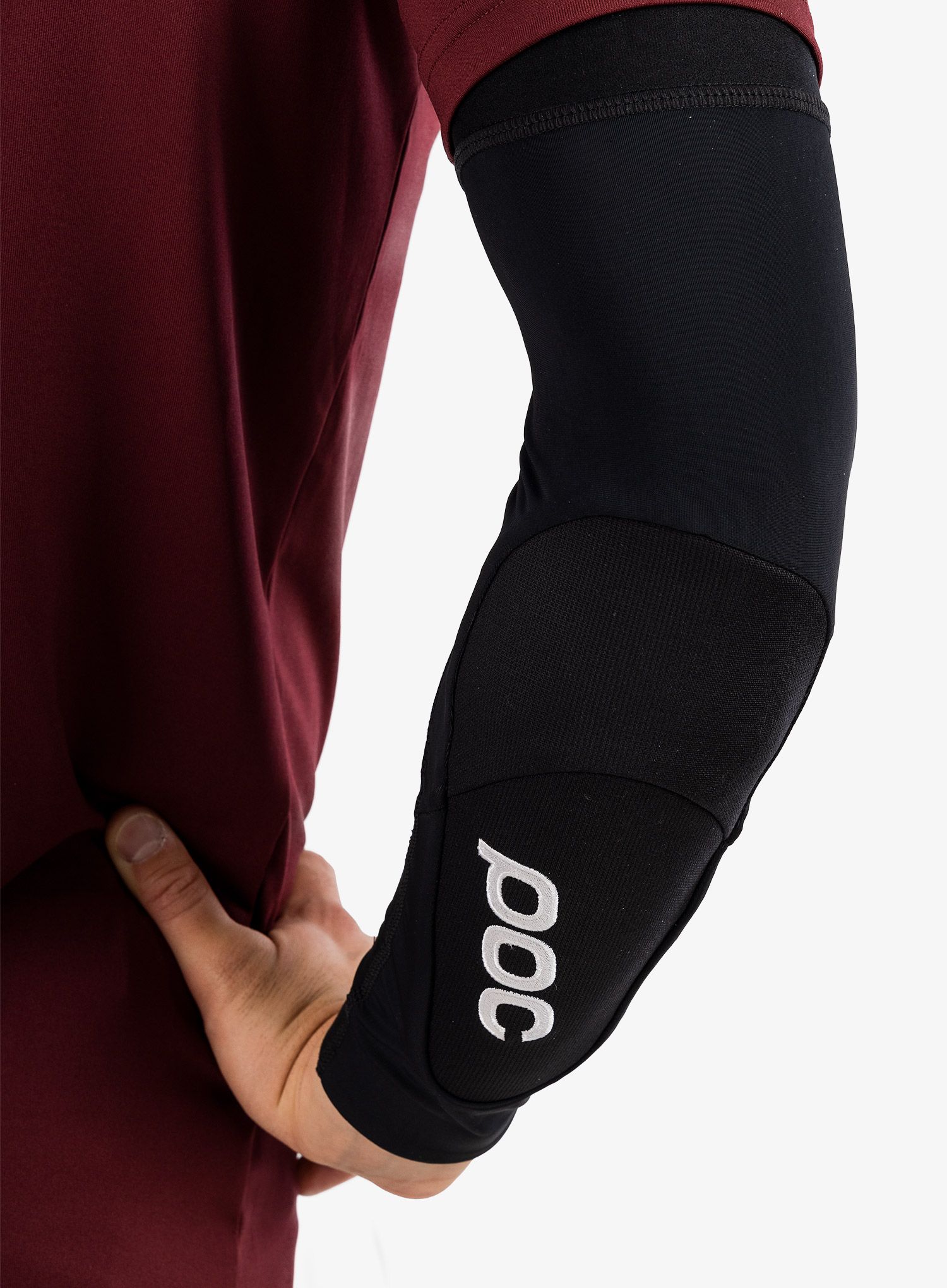Chrániče loktů POC VPD Air Sleeve - uranium black