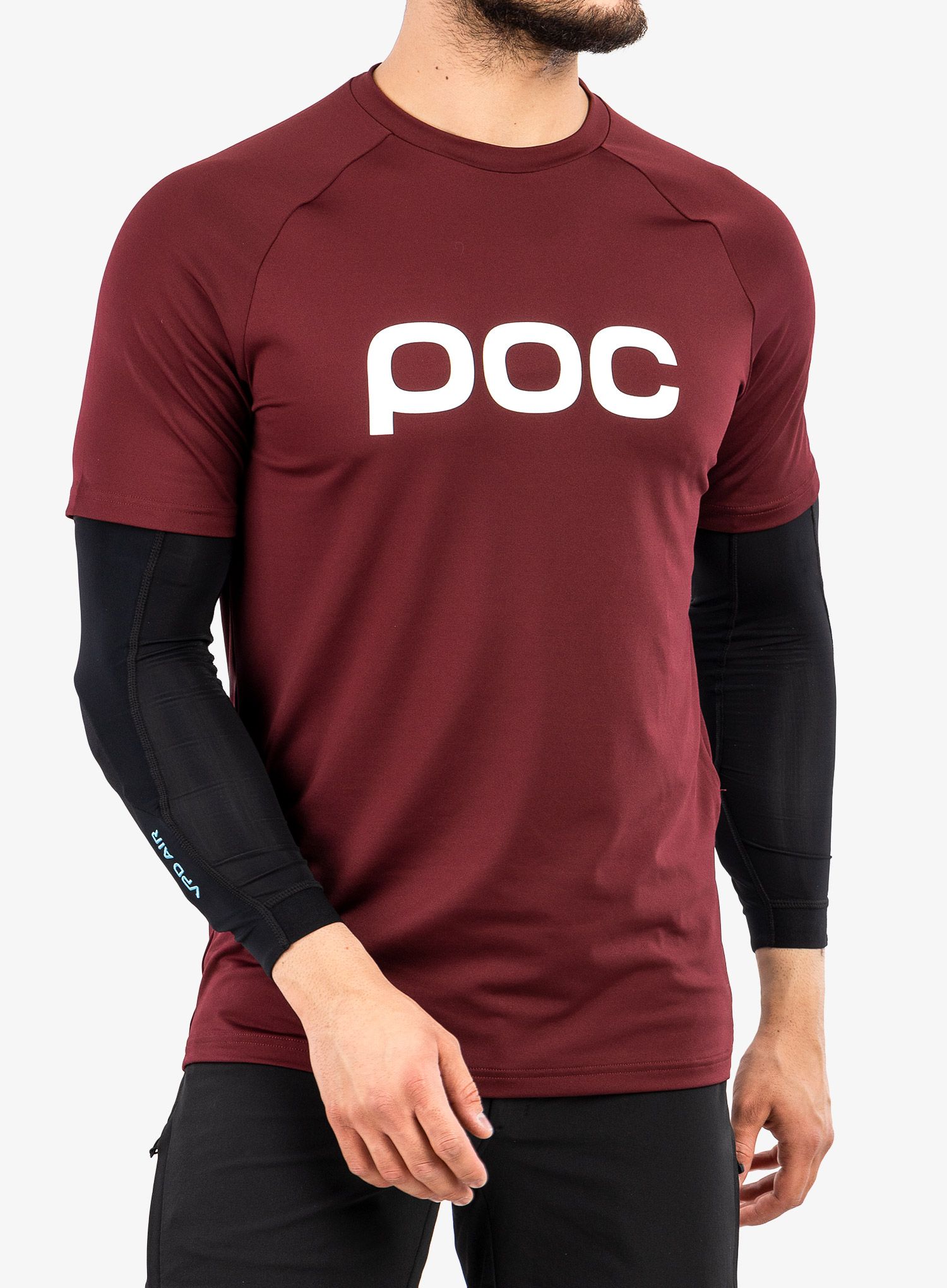 Chrániče loktů POC VPD Air Sleeve - uranium black