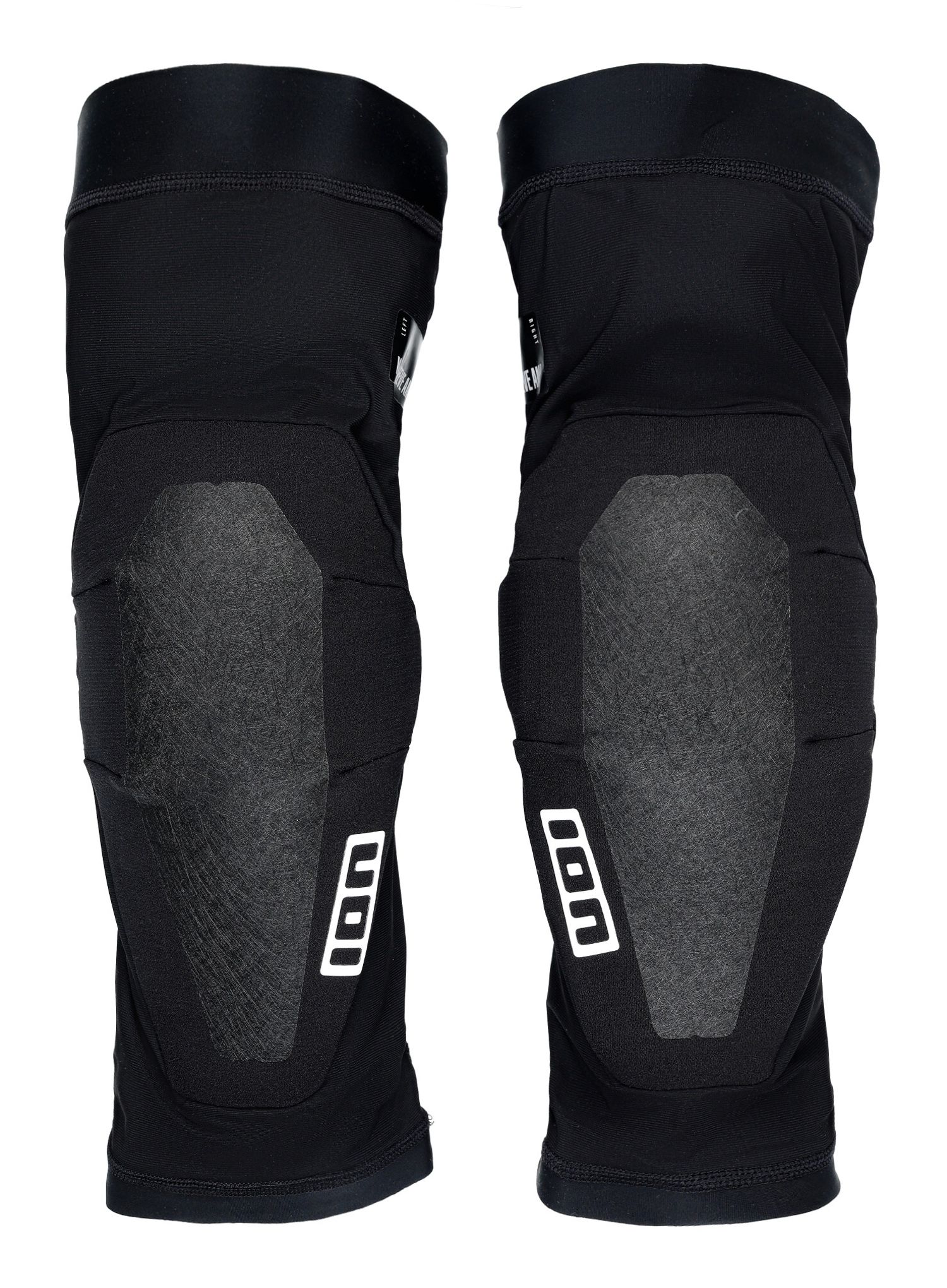 Cyklistické chrániče ION K-Sleeve 2.0 - black
