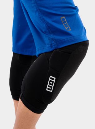 Cyklistické chrániče ION K-Sleeve 2.0 - black