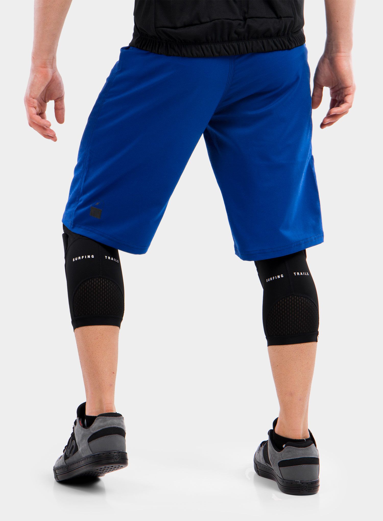 Cyklistické chrániče ION K-Sleeve 2.0 - black