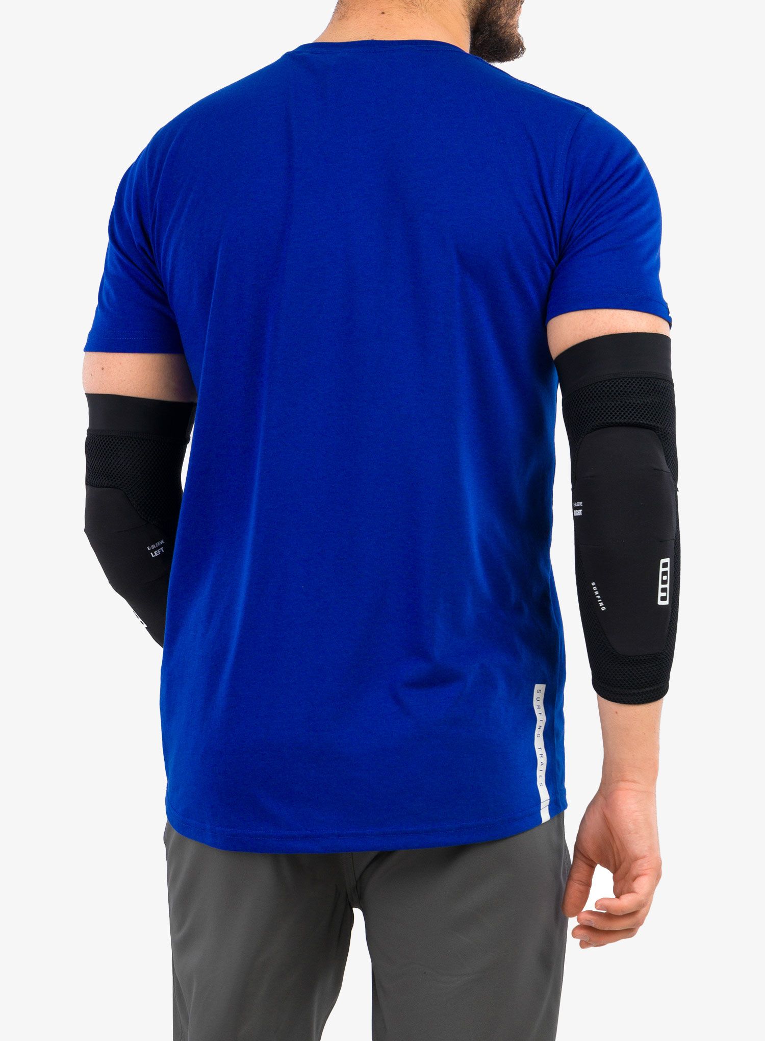 Cyklistické chrániče ION Pads E-Sleeve - black