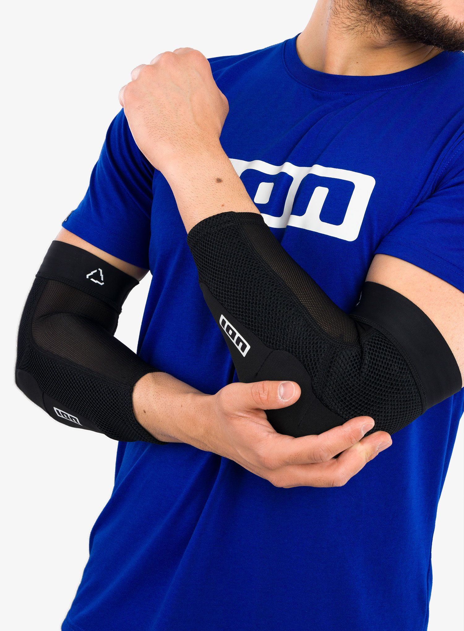 Cyklistické chrániče ION Pads E-Sleeve - black