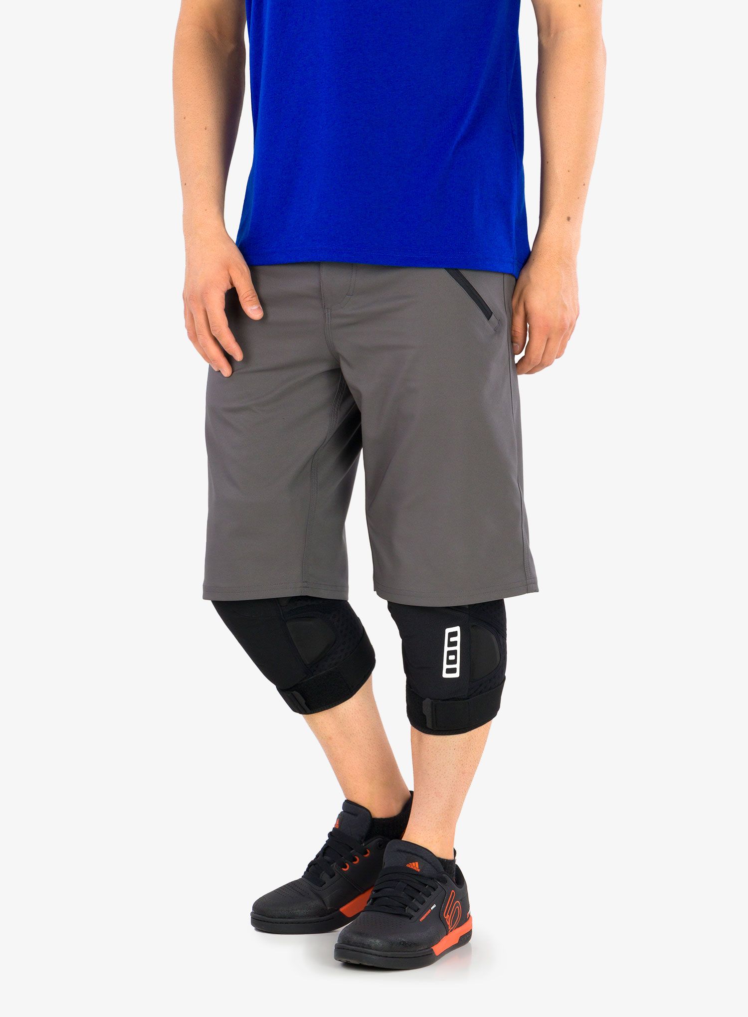 Cyklistické chrániče ION Pads K-Pact - black