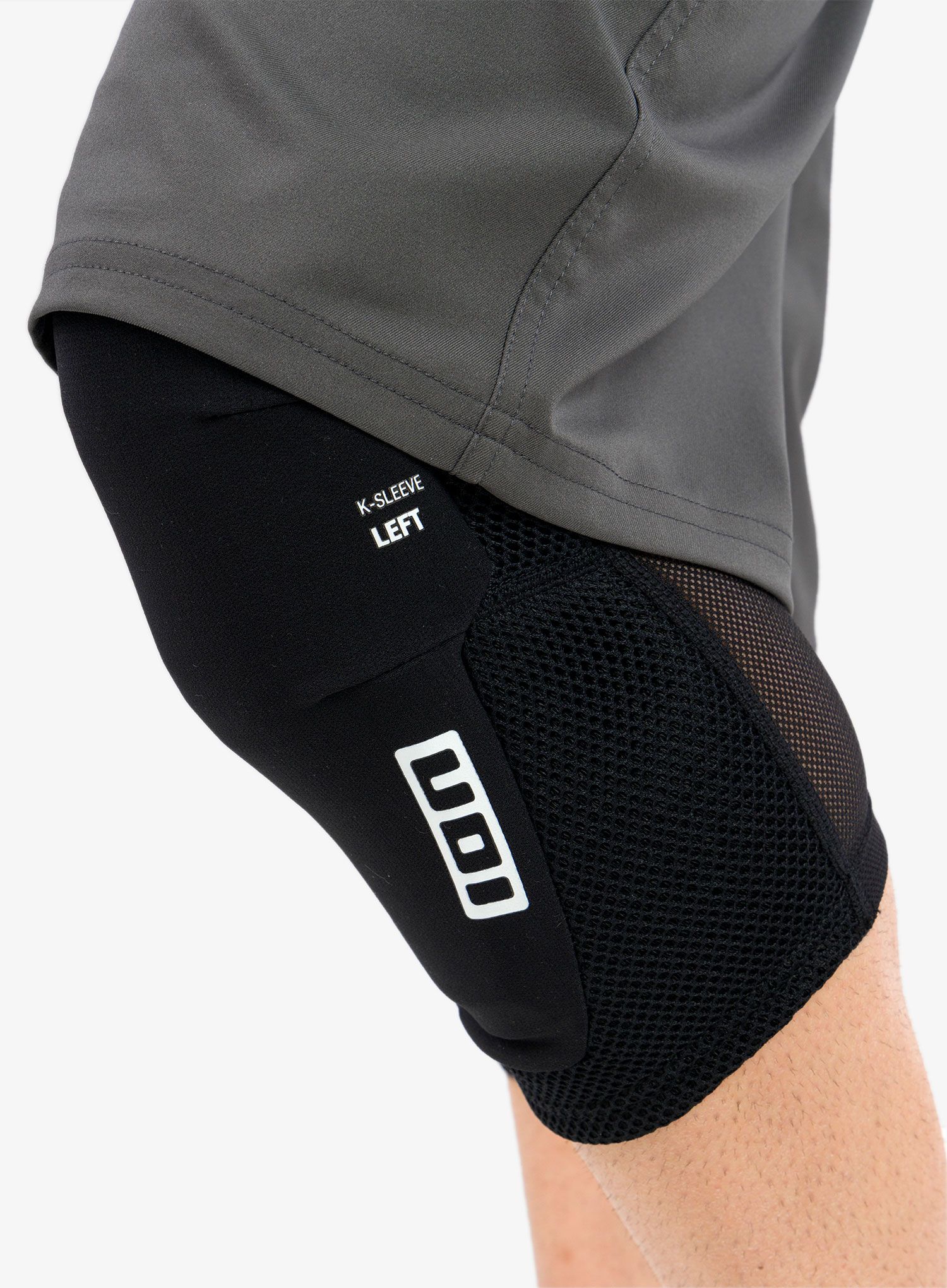 Cyklistické chrániče ION Pads K-Sleeve - black