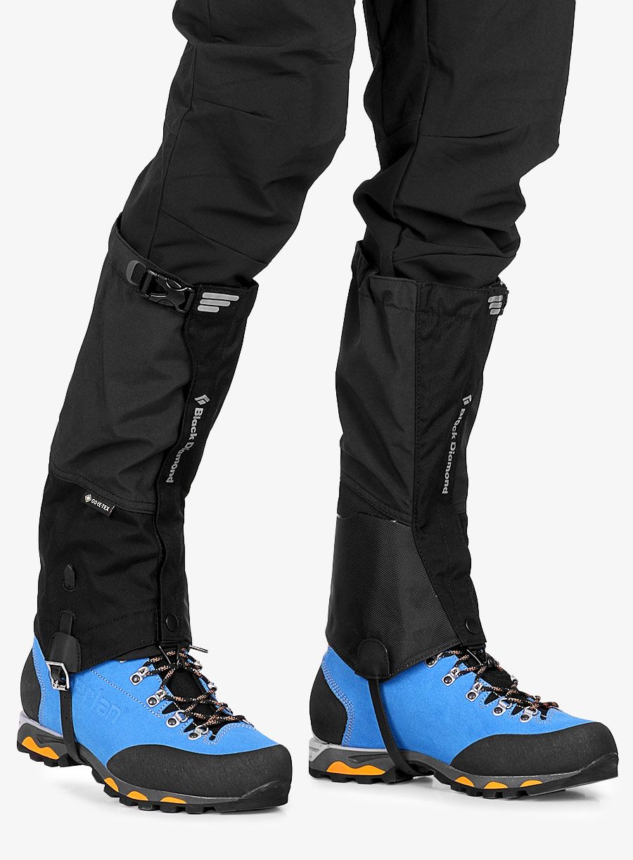 Sněhové chrániče Black Diamond Apex Gaiter GTX - black