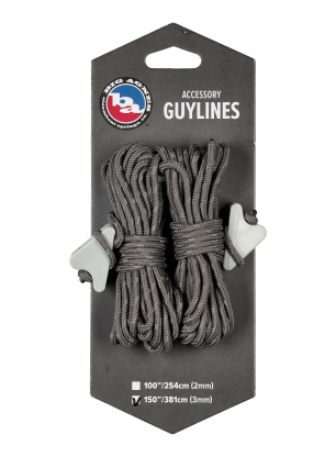 Stanová šňůra Big Agnes Accessory Guylines 3 mm