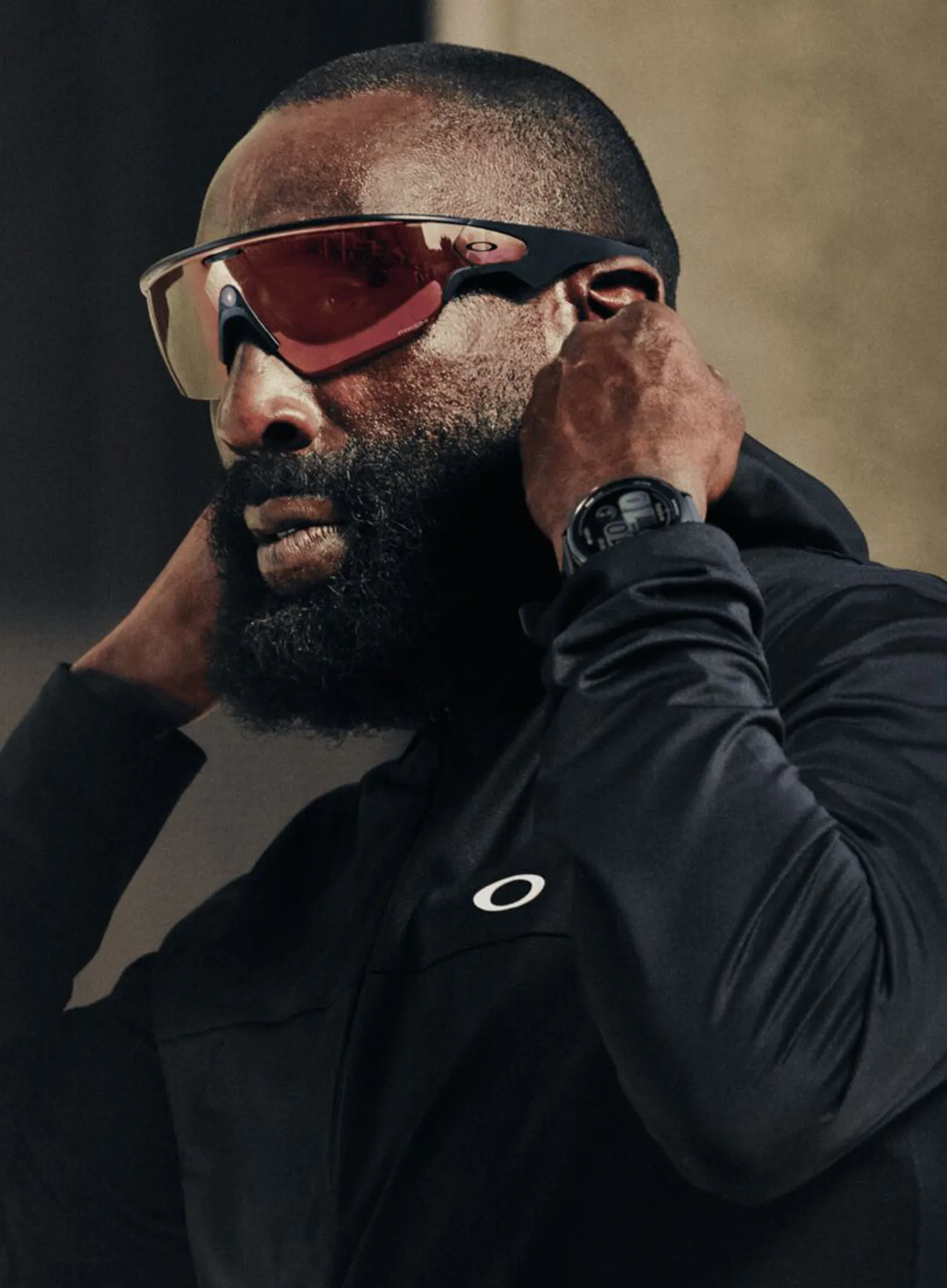 AI brýle Oakley Meta Vanguard - black/prizm transitions ember
