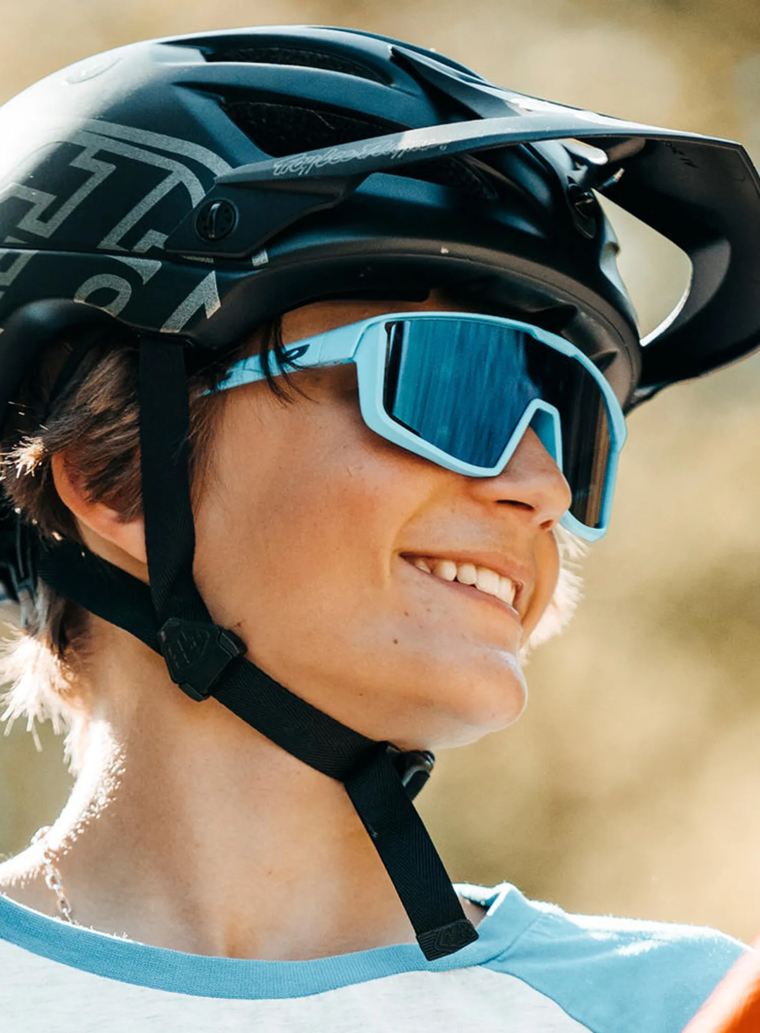 Brýle pro děti Julbo Fury S - Spectron 3 CF - blue