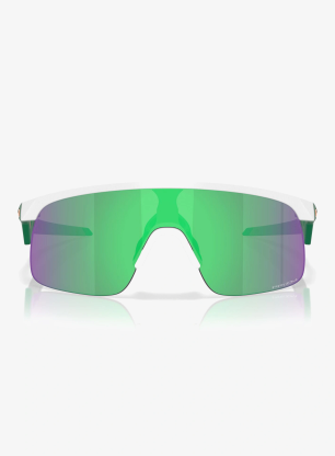 Brýle pro děti Oakley Resistor - matte white/prizm jade