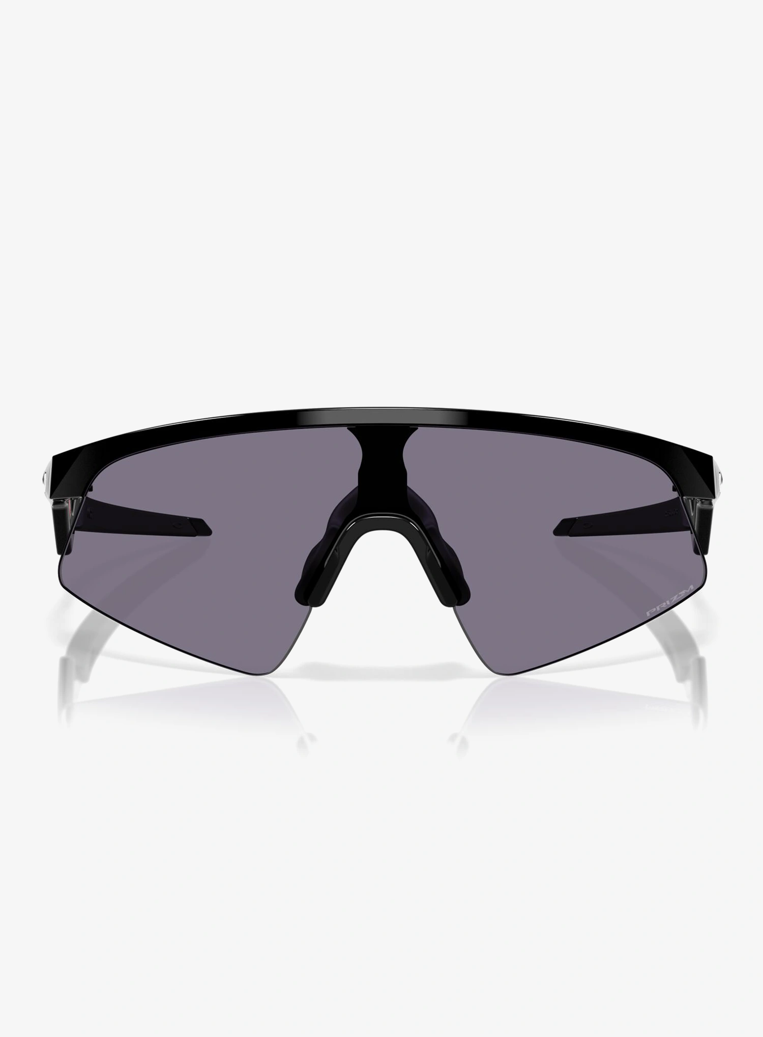 Brýle pro děti Oakley Resistor Sweep - polished black/prizm grey