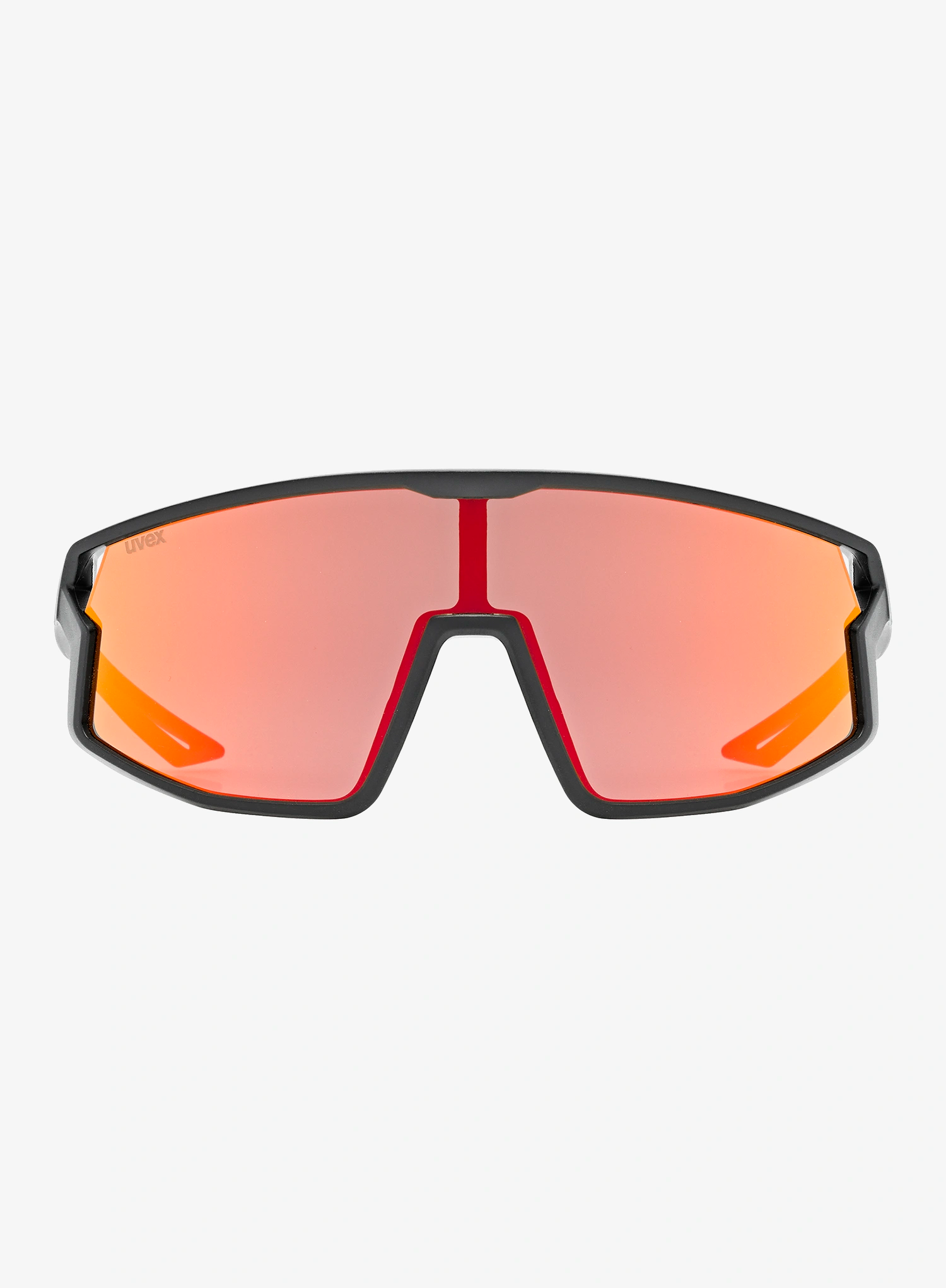 Brýle pro děti Uvex Skyryse JR - black matt/mir.red