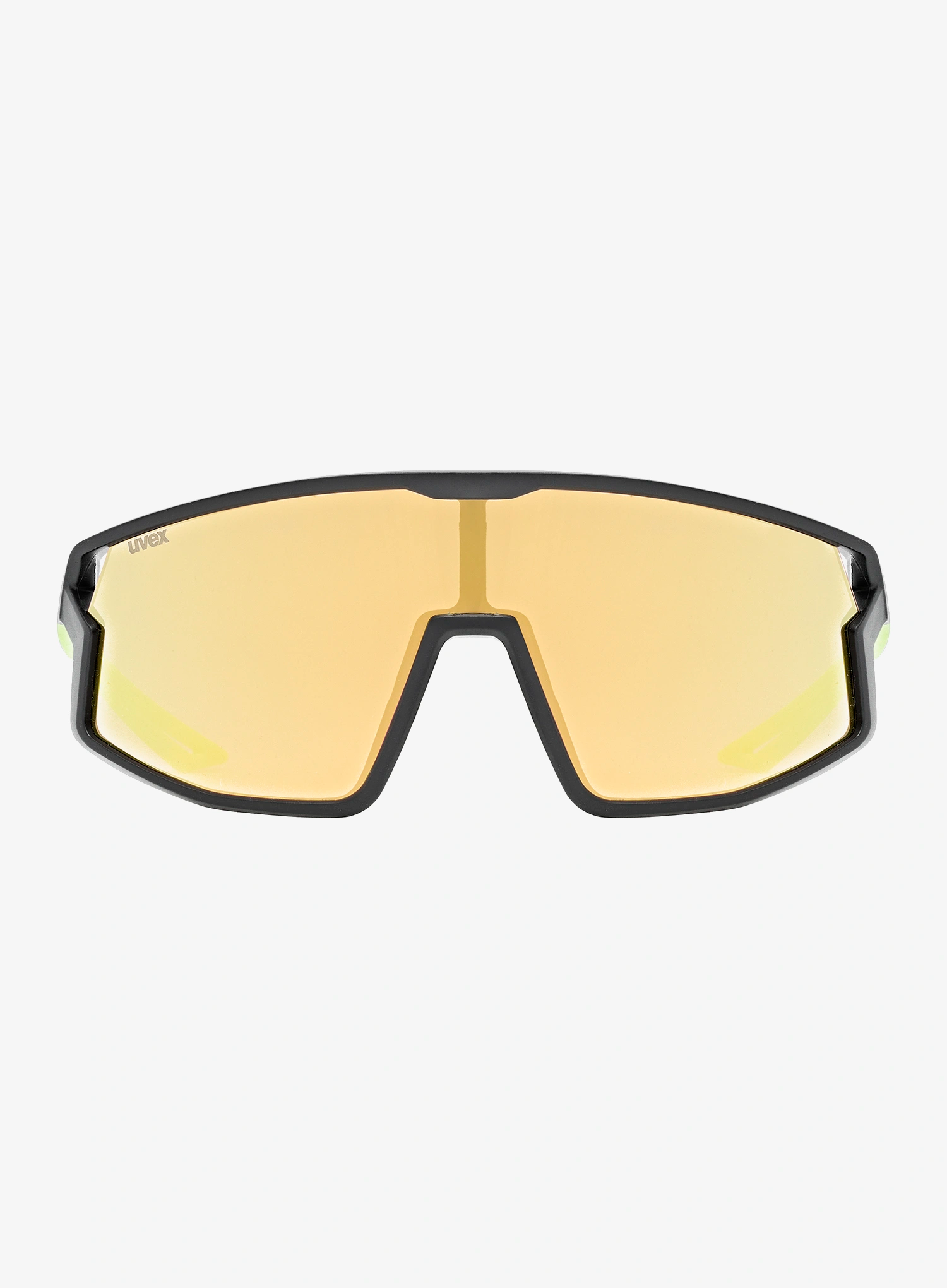 Brýle pro děti Uvex Skyryse JR - black/yellow matt/mir.yellow