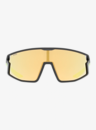 Brýle pro děti Uvex Skyryse JR - black/yellow matt/mir.yellow