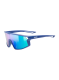 Brýle pro děti Uvex Skyryse JR - blue matt/mirror green