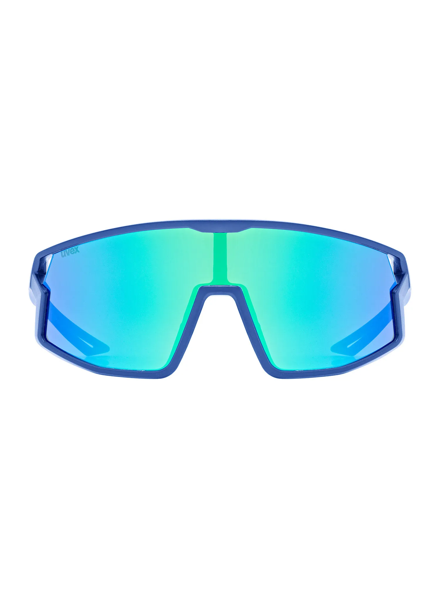 Brýle pro děti Uvex Skyryse JR - blue matt/mirror green 