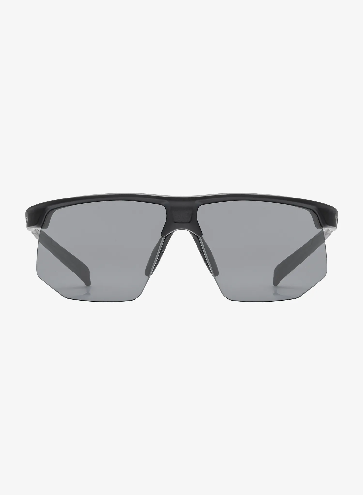 Běžecké brýle Uvex Aerios - black matt/smoke
