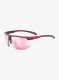 Běžecké brýle Uvex Aerios - cranberry matt/mir.rose