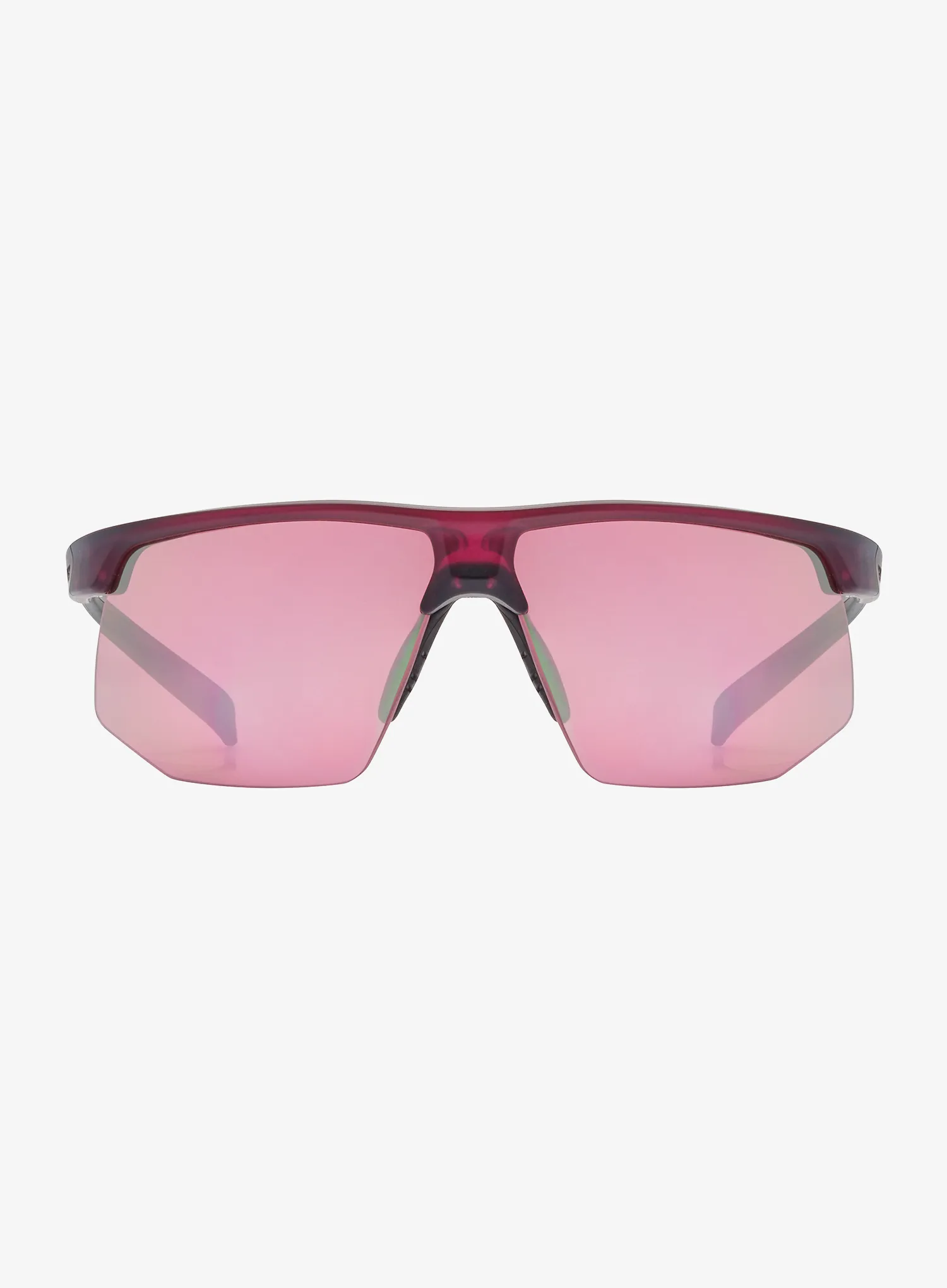 Běžecké brýle Uvex Aerios - cranberry matt/mir.rose