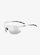 Běžecké brýle Uvex Aerios - white/mir.silver