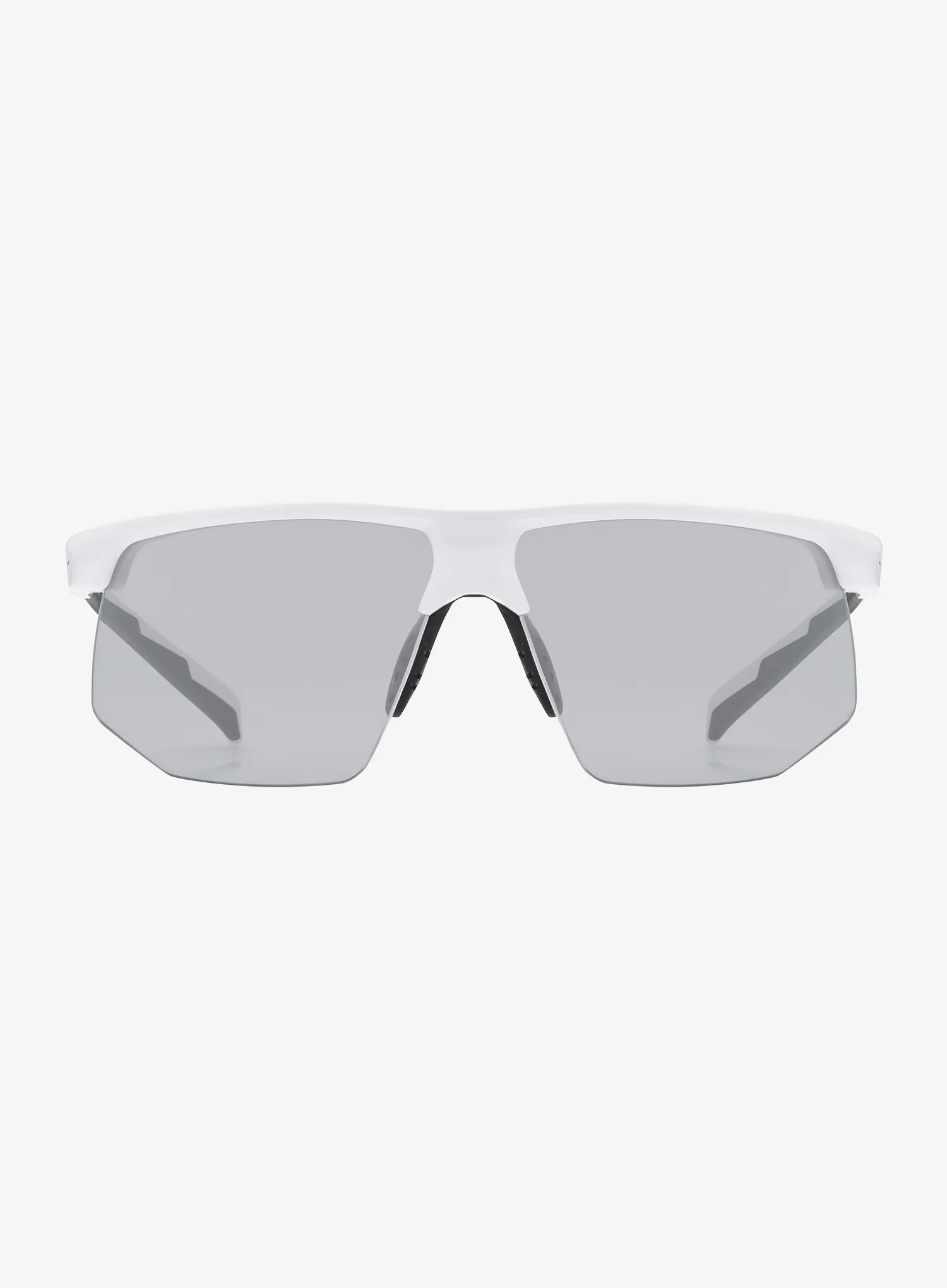 Běžecké brýle Uvex Aerios - white/mir.silver