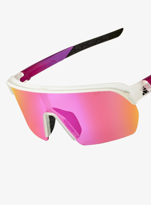 Fotochromatické brýle Cairn Roc Light Photochromic NXT - mat crystal metallic red