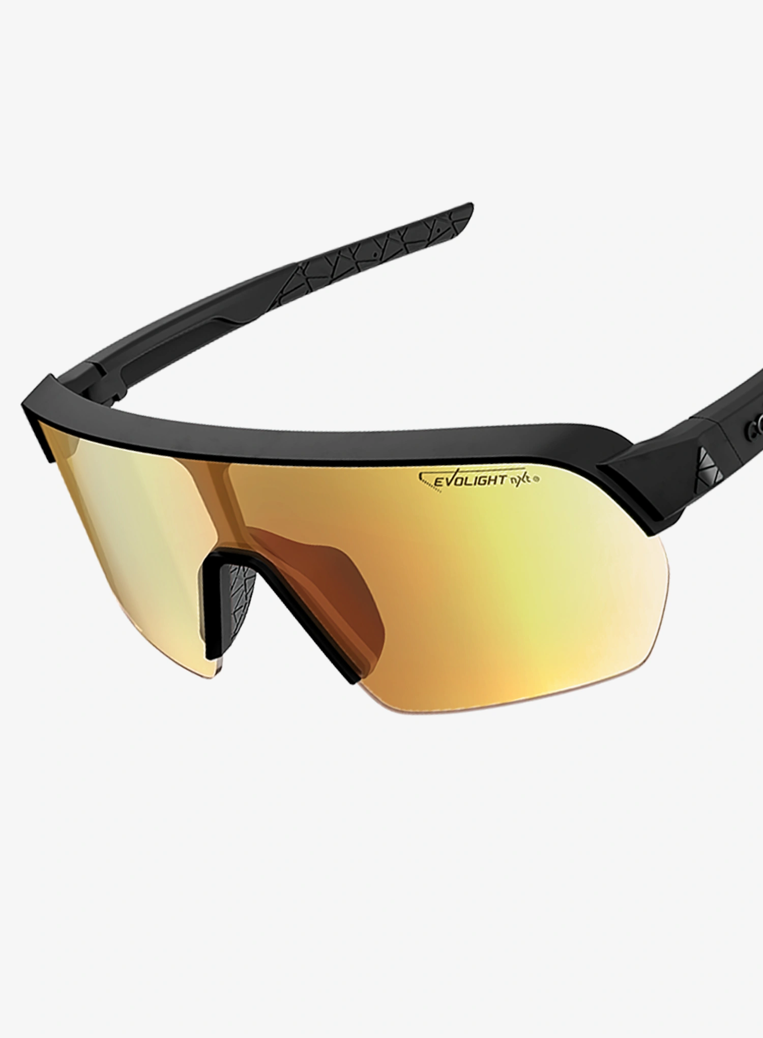 Fotochromatické brýle Cairn Roc Light Photochromic NXT  - mat full black