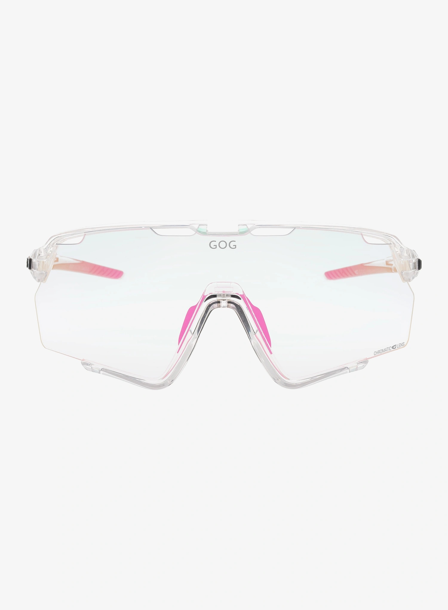 Fotochromatické brýle GOG Prometheus - photochromic pink/blk/ref pink
