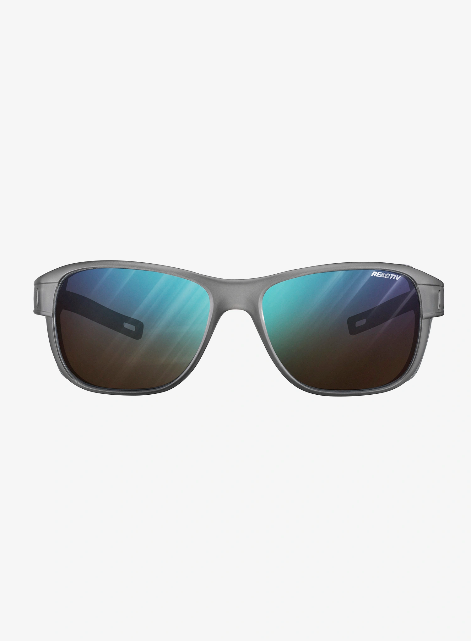 Fotochromatické brýle Julbo Camino - Reactiv 2-4 DL Bleu - black translu mat/grey