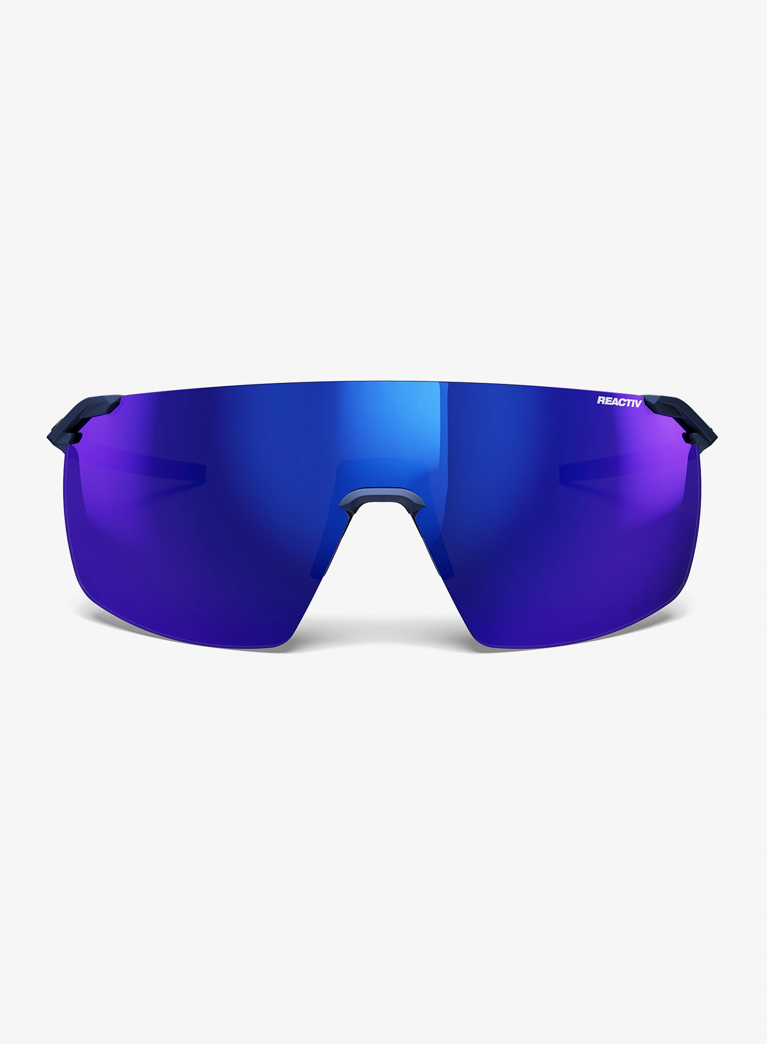 Fotochromatické brýle Julbo Faster L - Reactiv 1-3 HC - mat dark blue/brass