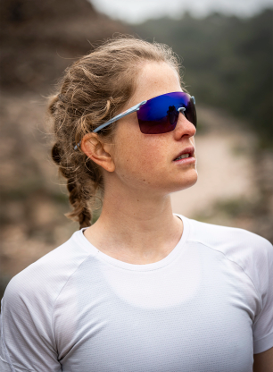 Fotochromatické brýle Julbo Faster M - Reactiv 1-3 HC - mat light blue