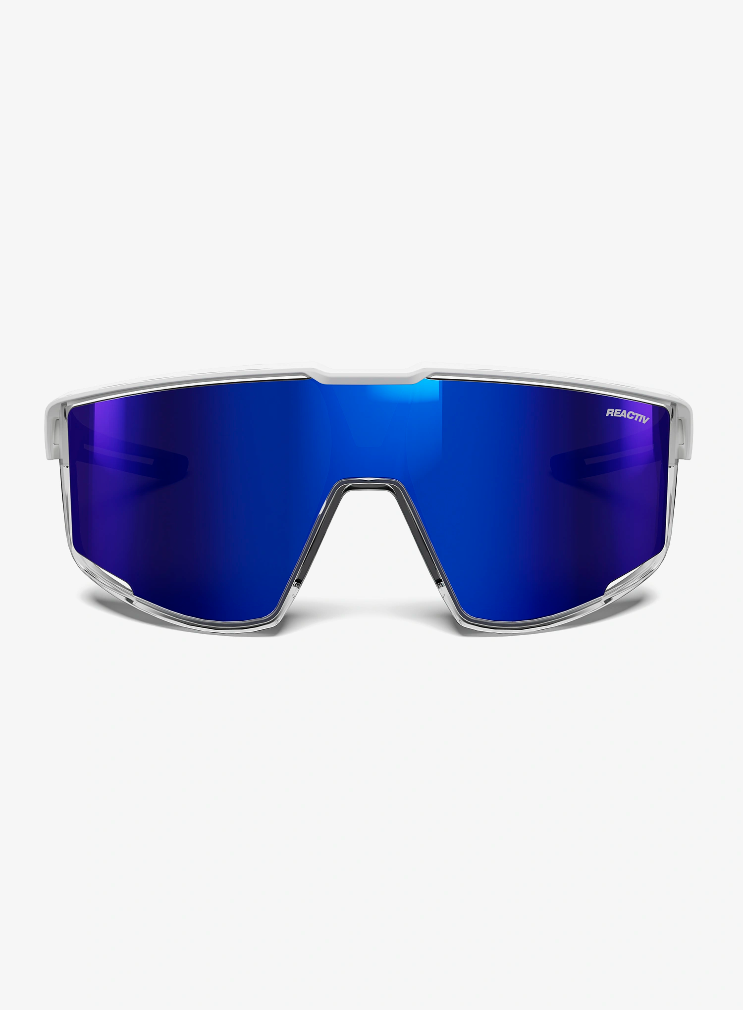 Fotochromatické brýle Julbo Fury - Reactiv 1-3 HC - matte white/translu grey