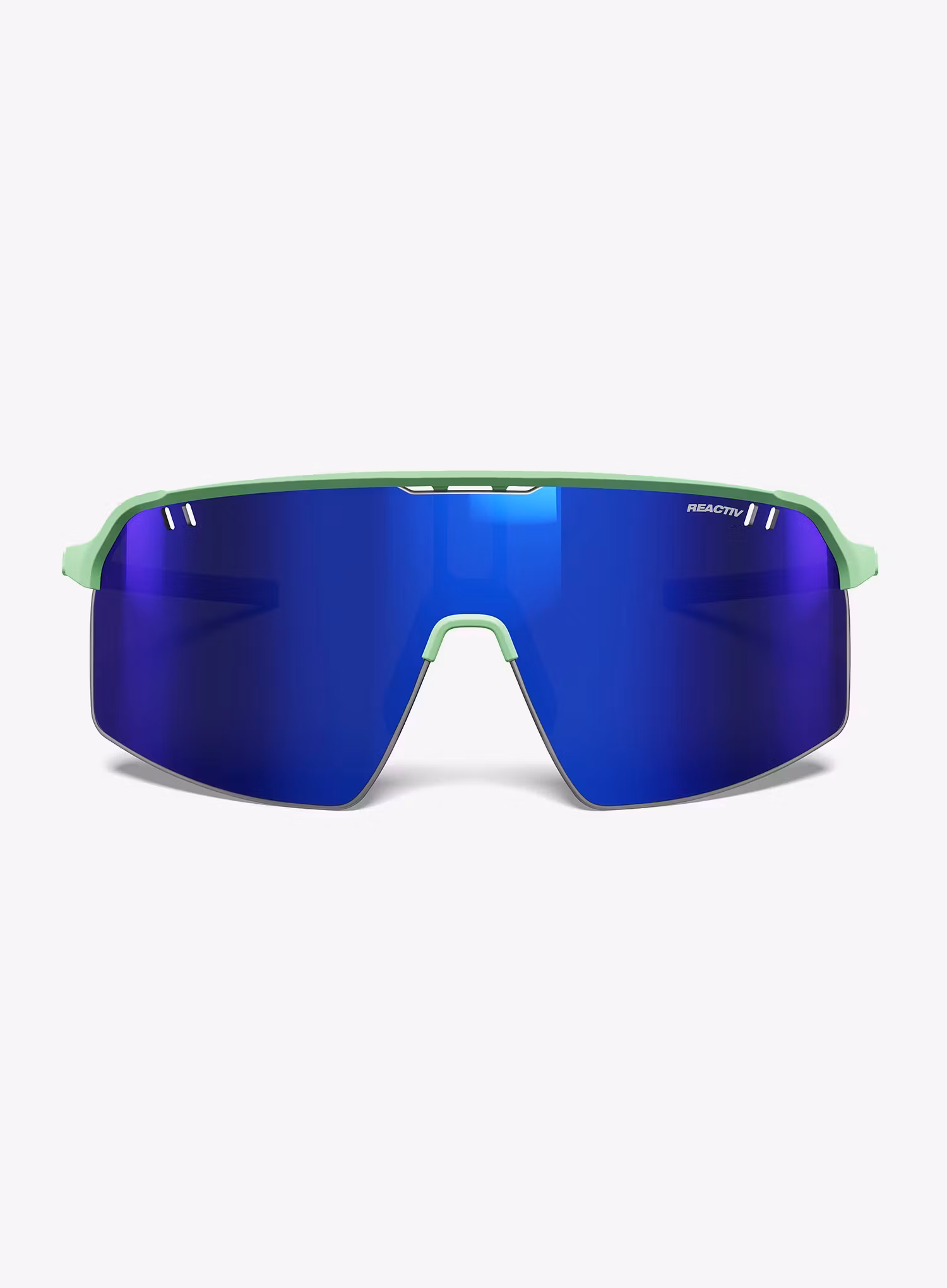 Fotochromatické brýle Julbo Intensity - Reactiv 1-3 HC - green pale/purple
