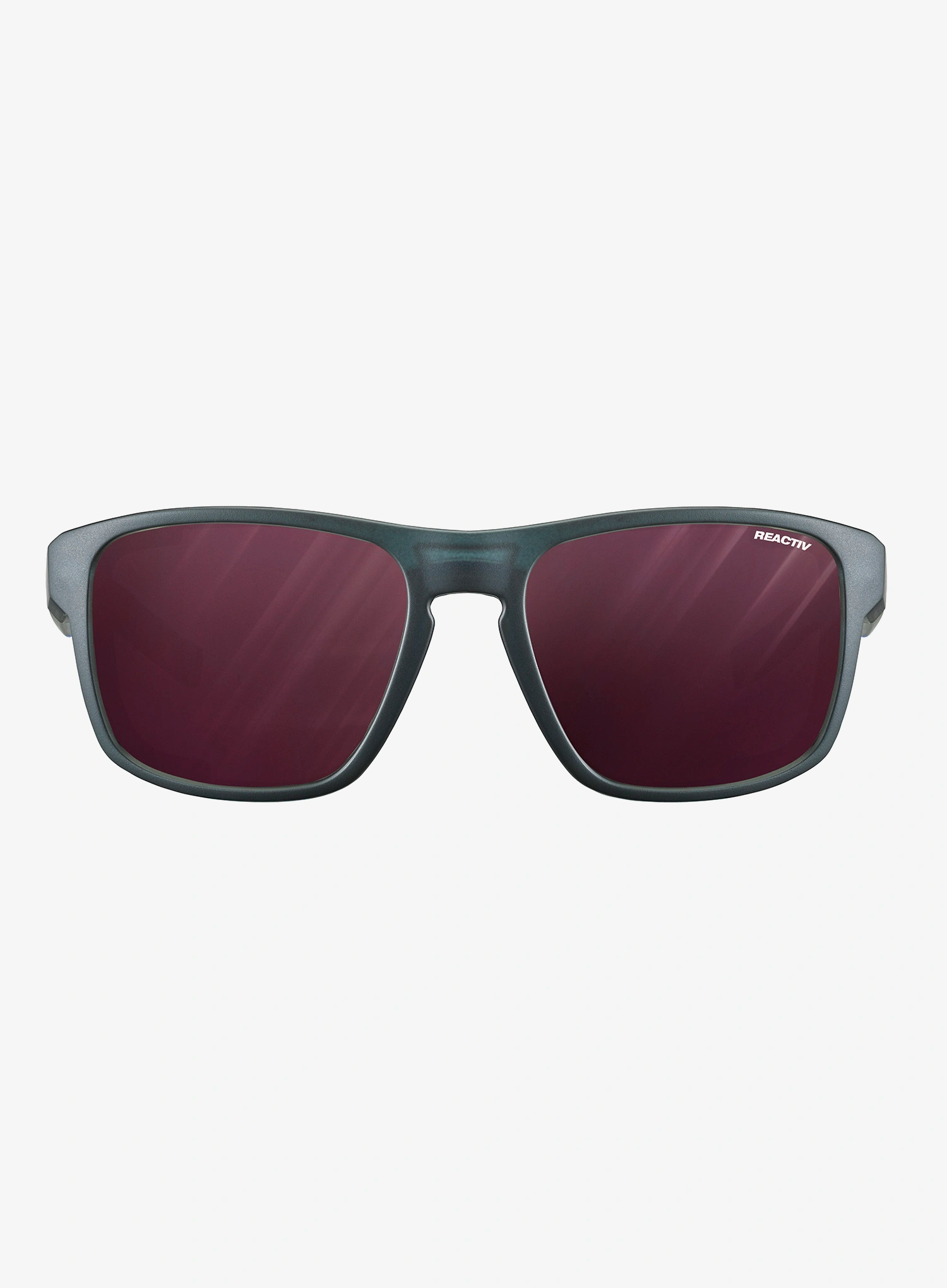 Fotochromatické brýle Julbo Shield M - REACTIV 0-4 HC - black translu/blue
