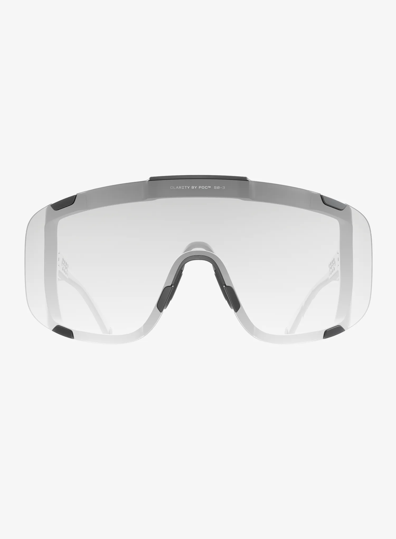 Fotochromatické brýle POC Devour Photochromic - tran blk/clar photochr/ch grey