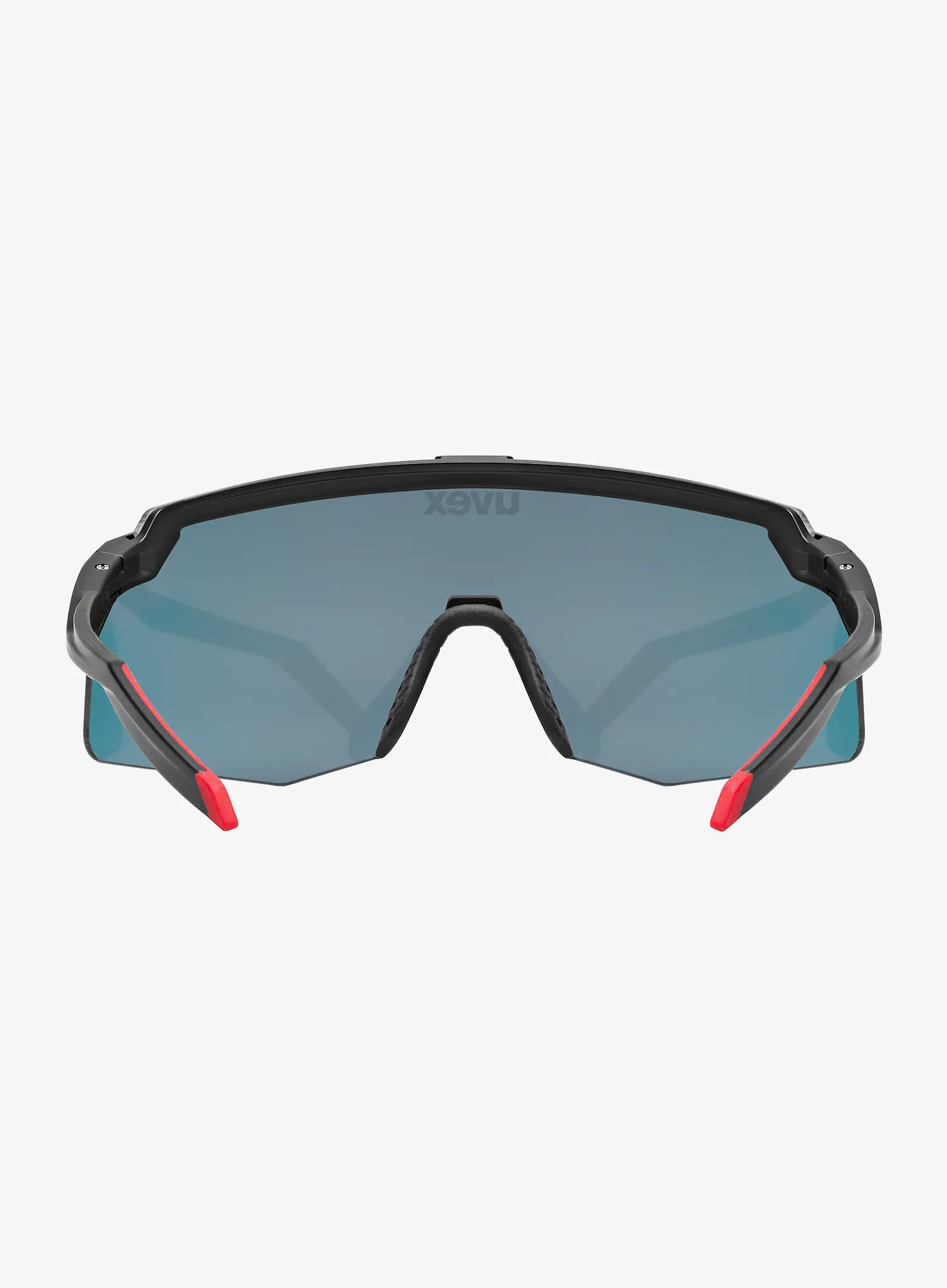 Brýle na kolo Uvex Pace Stage S - black matt/mir.red