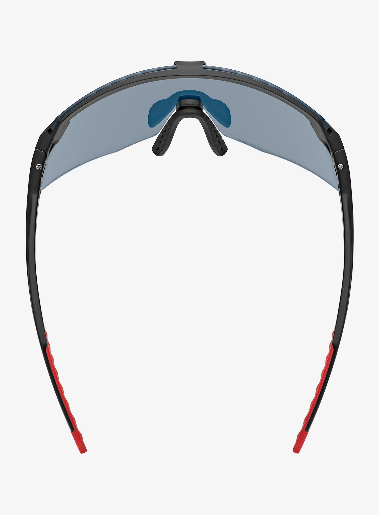 Brýle na kolo Uvex Pace Stage S - black matt/mir.red