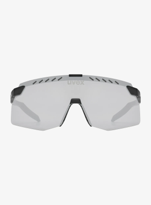 Brýle na kolo Uvex Pace Stage S - black matt/mir.silver