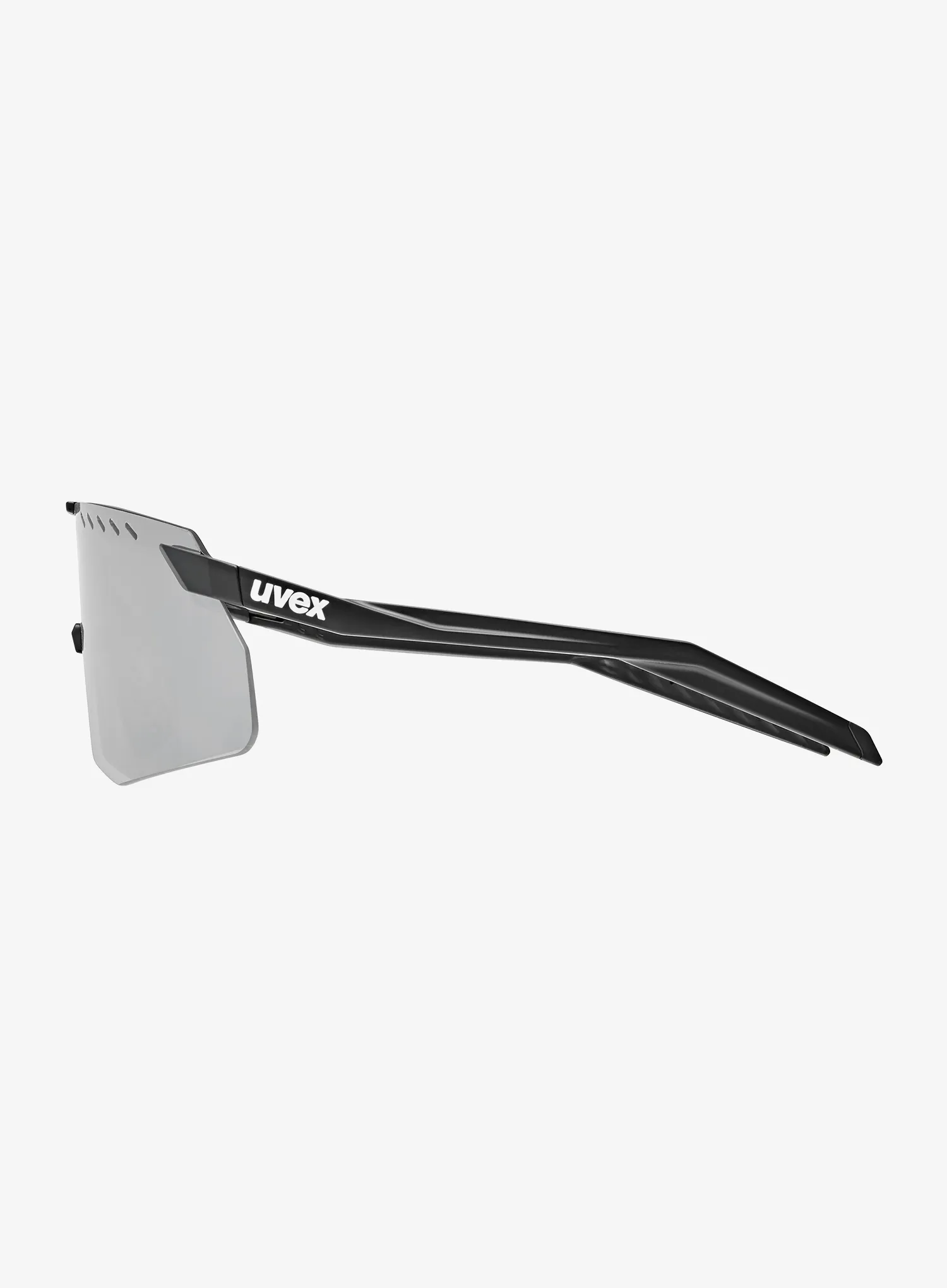 Brýle na kolo Uvex Pace Stage S - black matt/mir.silver