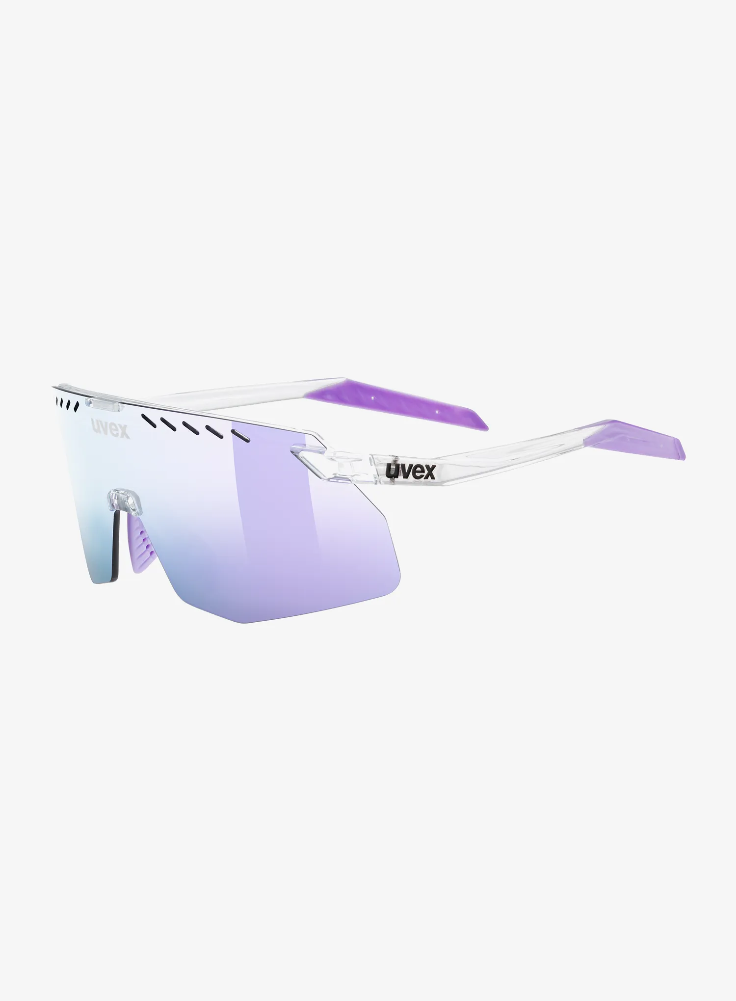 Brýle na kolo Uvex Pace Stage S - clear/mir.pink