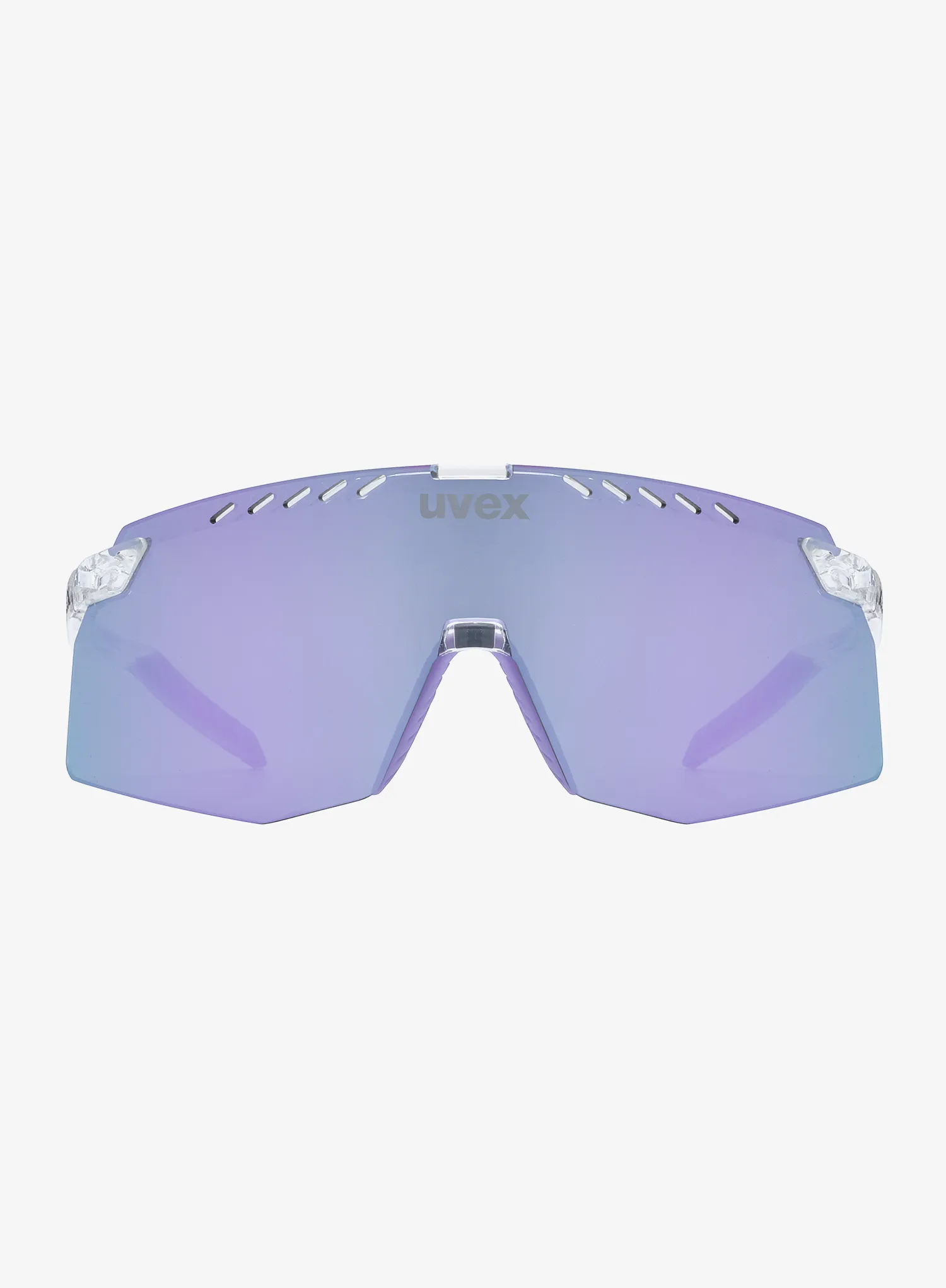 Brýle na kolo Uvex Pace Stage S - clear/mir.pink